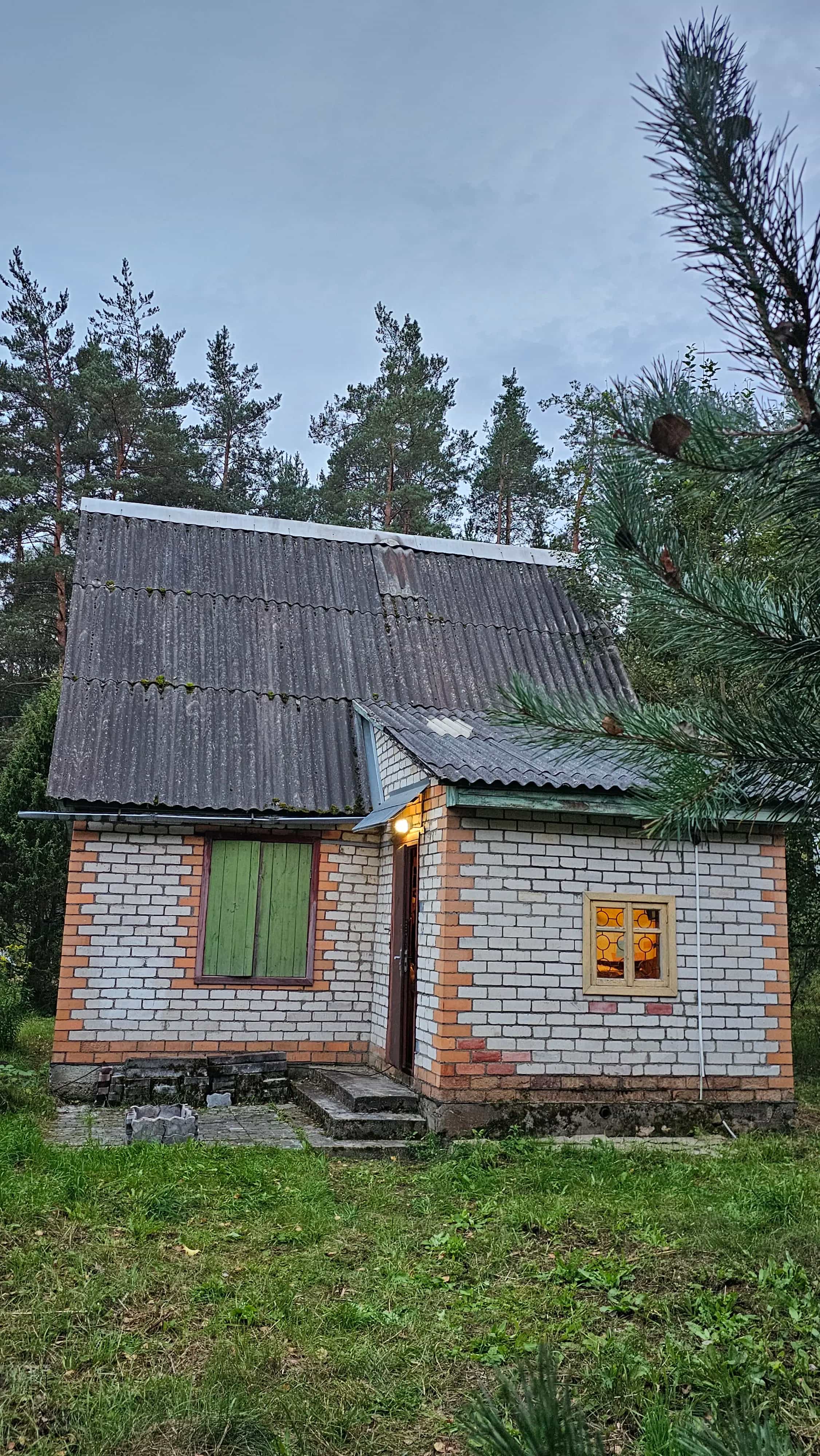 Беларусь, Минская область, Логойский район, Швабский сельсовет, деревня Молоди, Лесной переулок, 12, фото 4