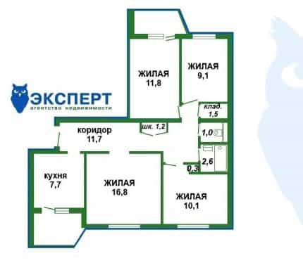 Беларусь, Минский район, агрогородок Ждановичи, Линейная улица, 12Ак1, фото 16