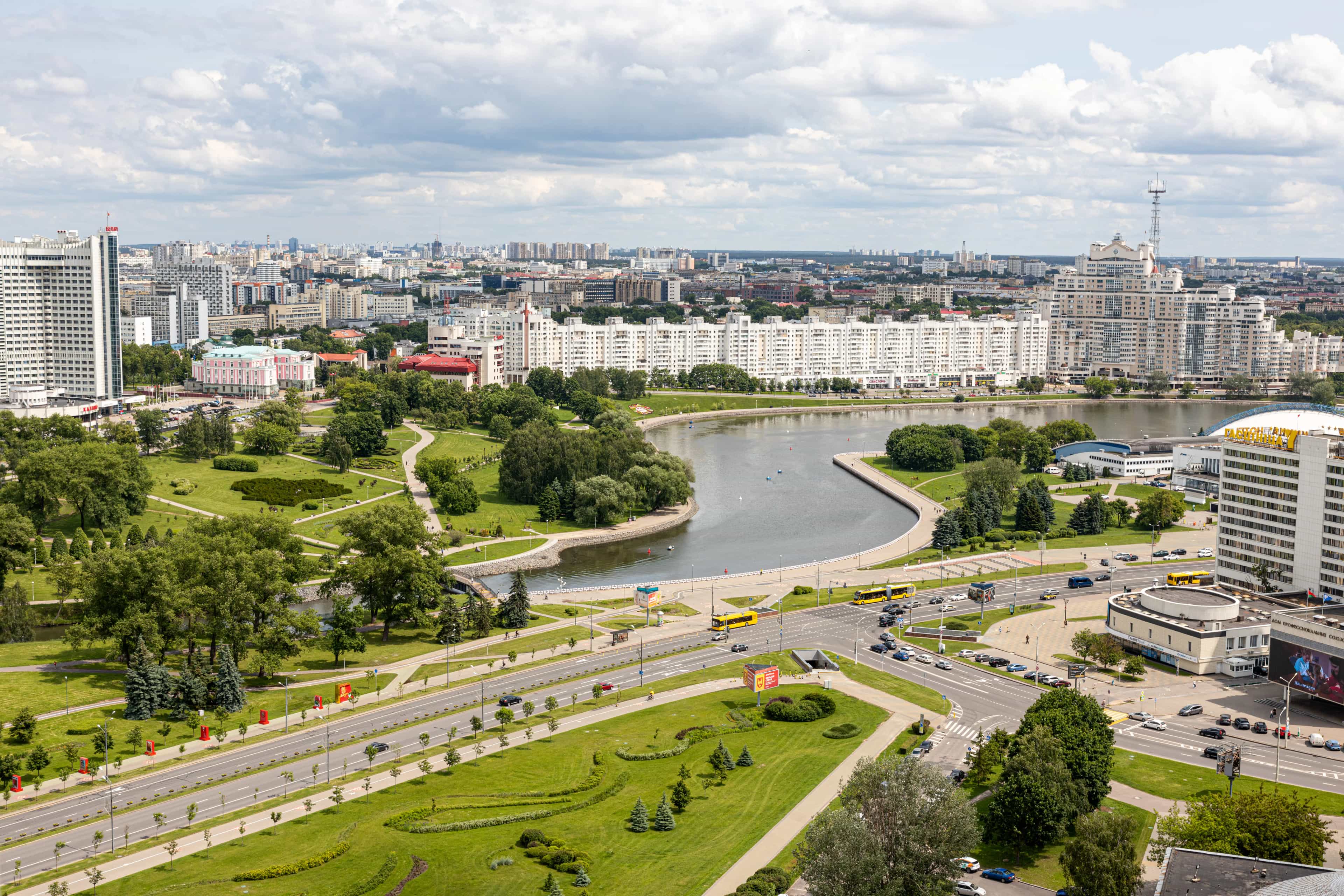 Беларусь, Минск, проспект Победителей, 27, фото 4