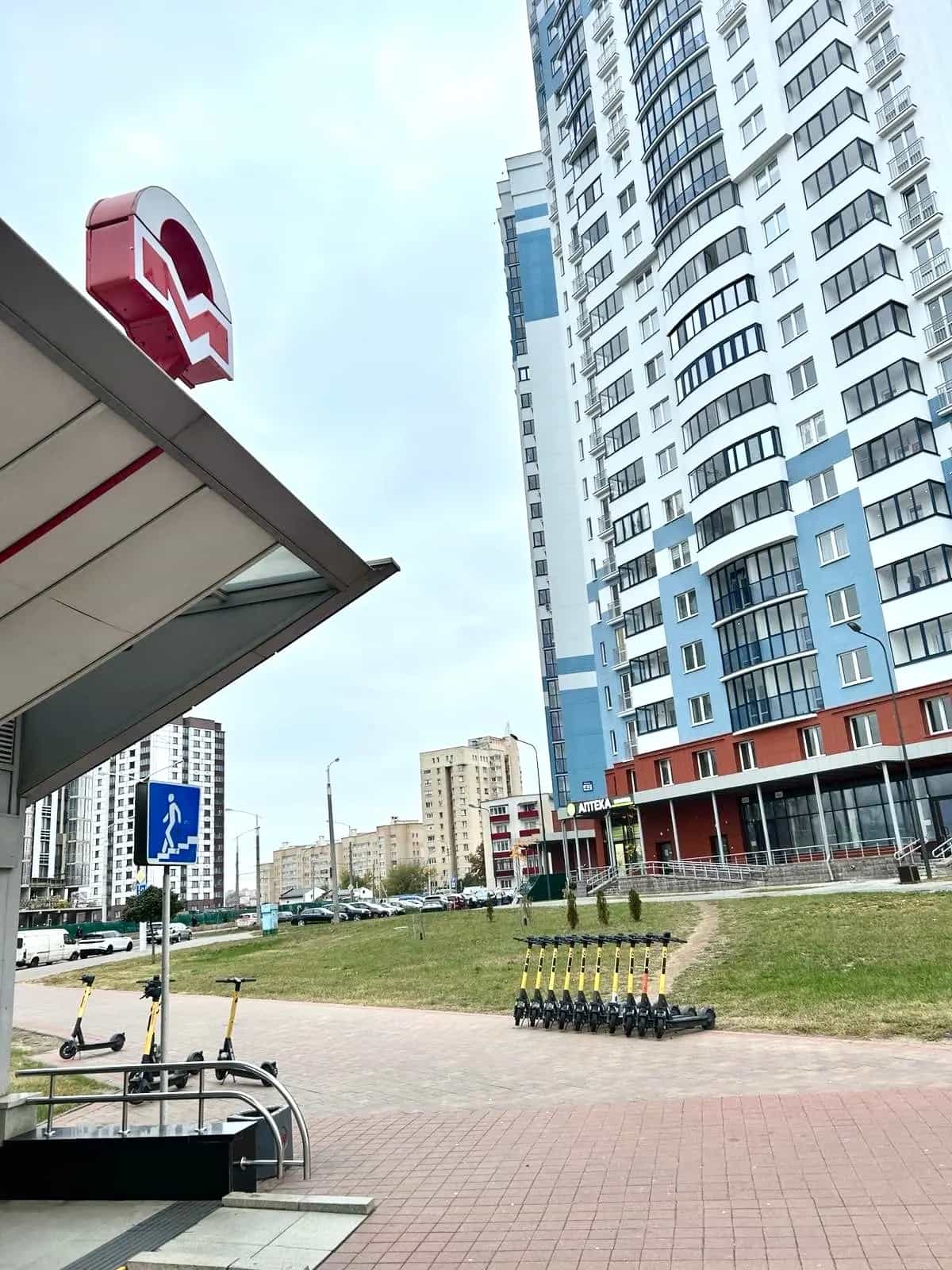 Беларусь, Минск, улица Щорса, 42, фото 13