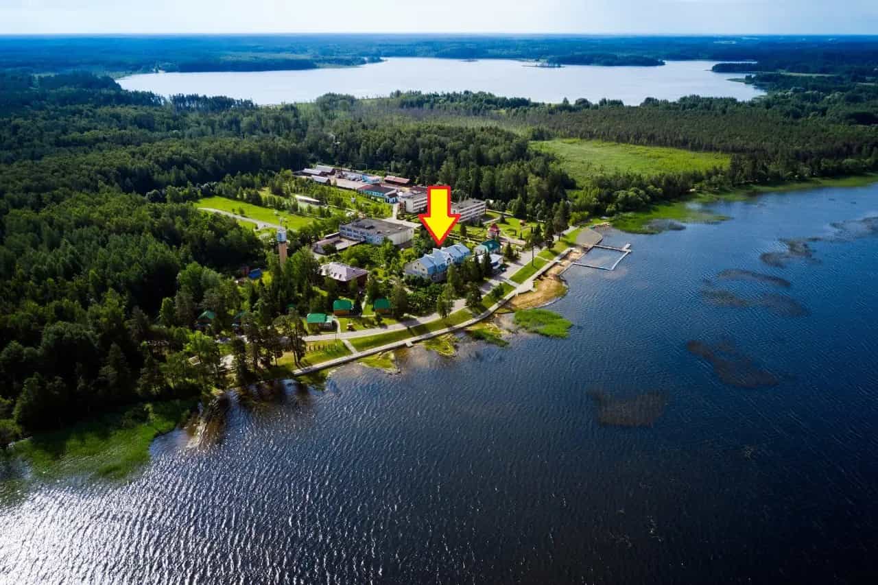 Беларусь, Витебская область, Миорский район, Перебродский сельсовет, деревня Мурашки, 1