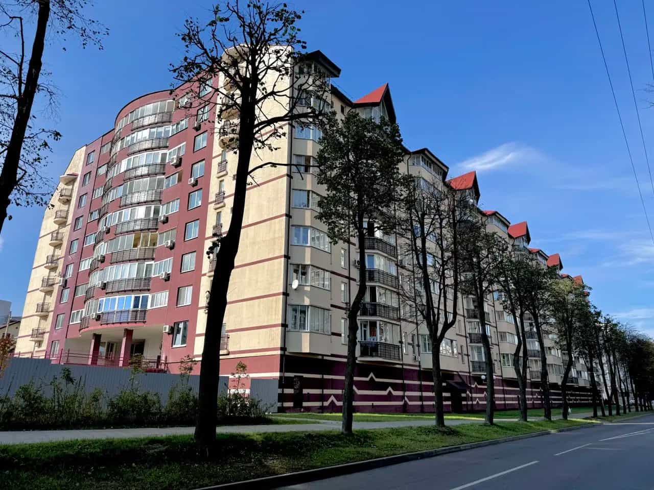 Беларусь, Минск, улица Червякова, 55
