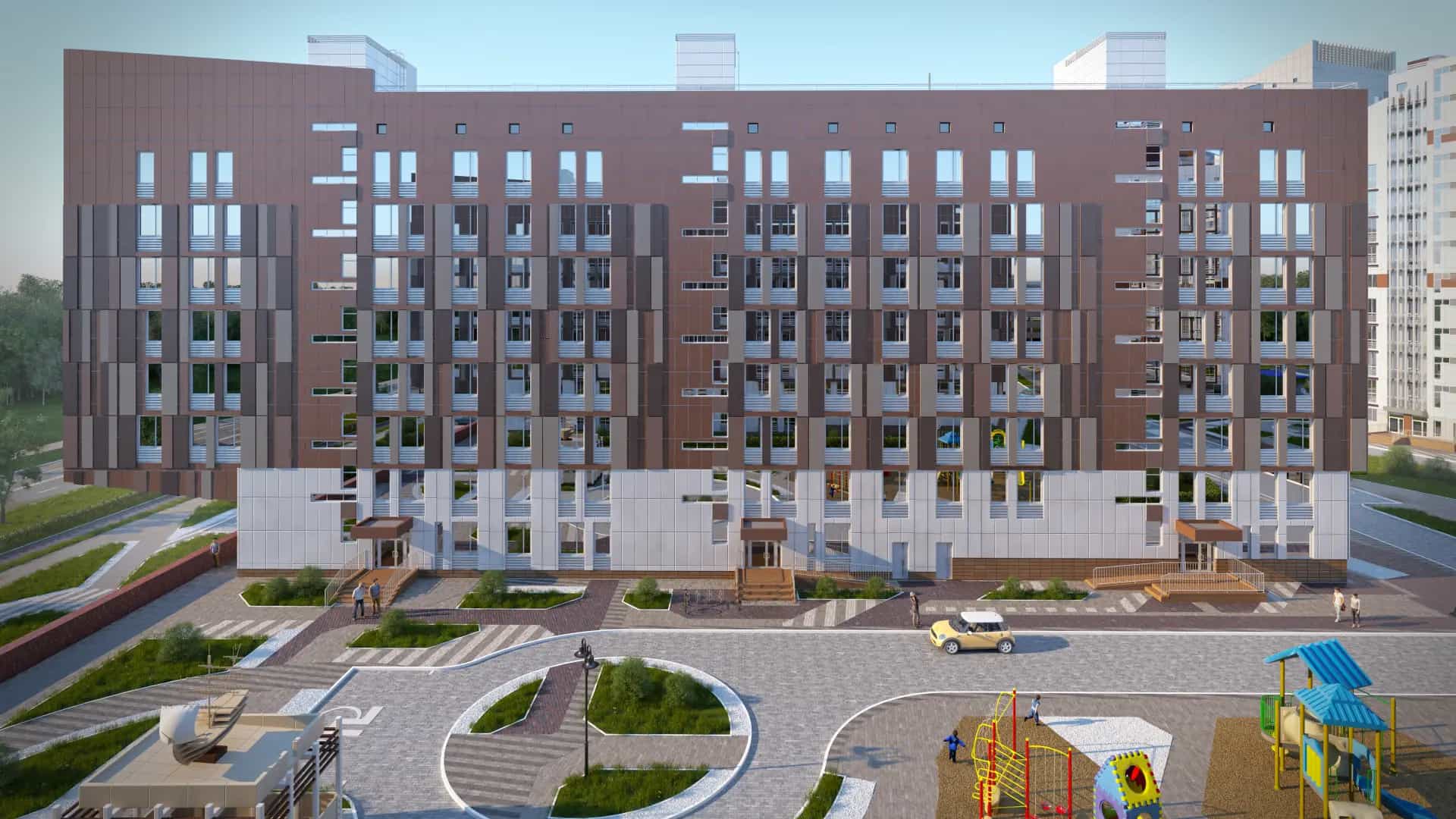 Беларусь, Минск, улица Семашко, 4Б