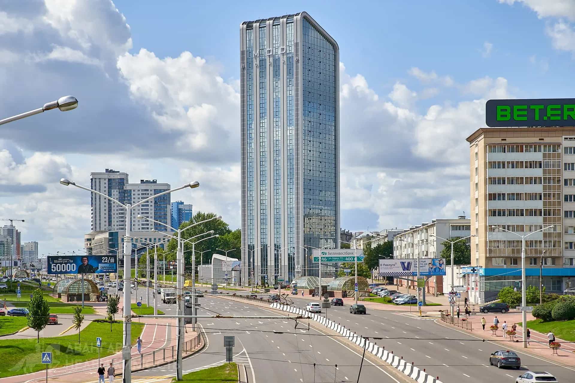 Беларусь, Минск, проспект Дзержинского, 12