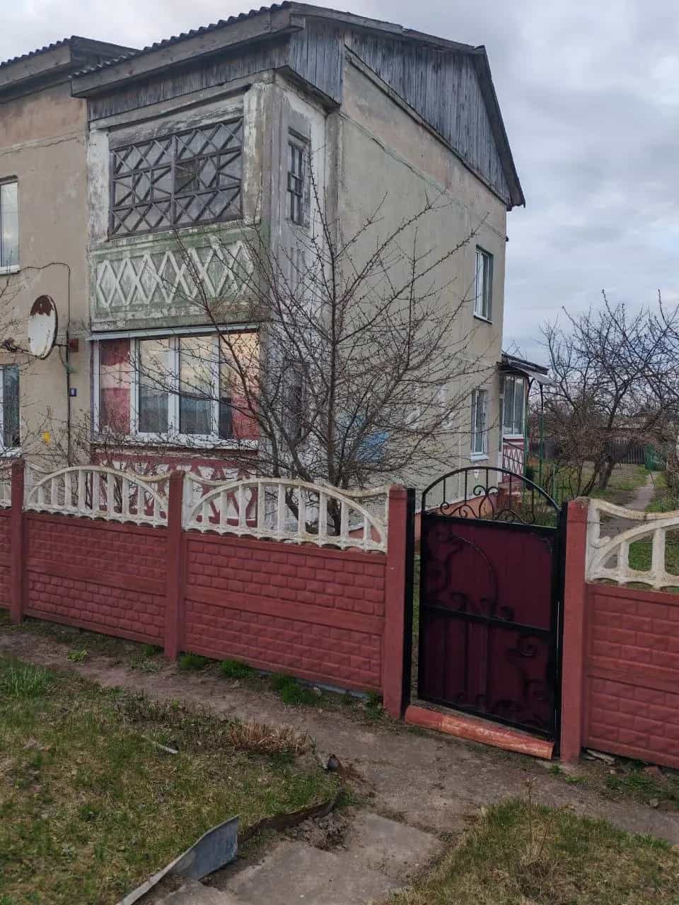 Беларусь, Гомельская область, Мозырский район, Слободской сельсовет, агрогородок Большие Зимовищи, Октябрьская улица, 7