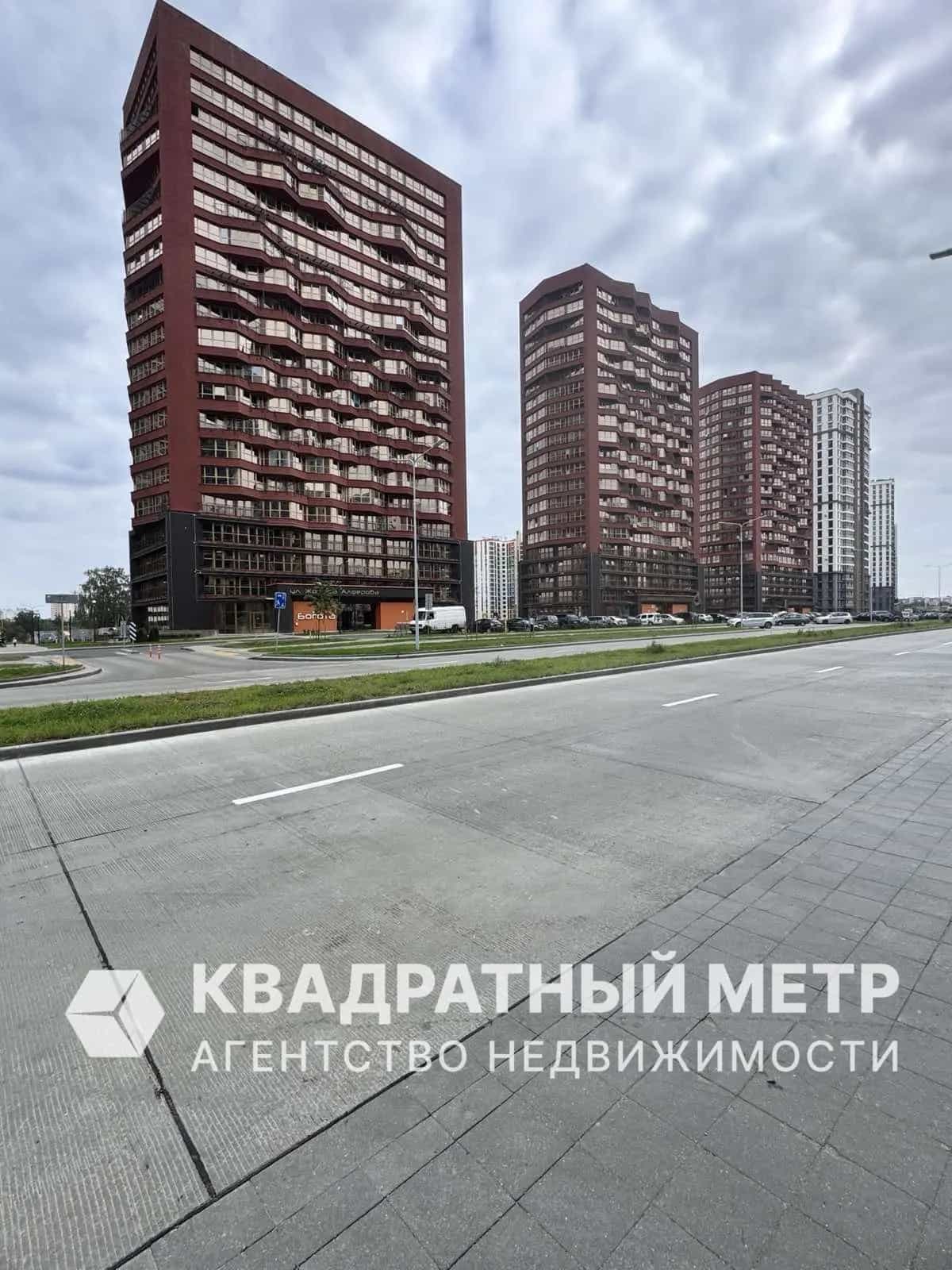Беларусь, Минск, улица Жореса Алфёрова, 3