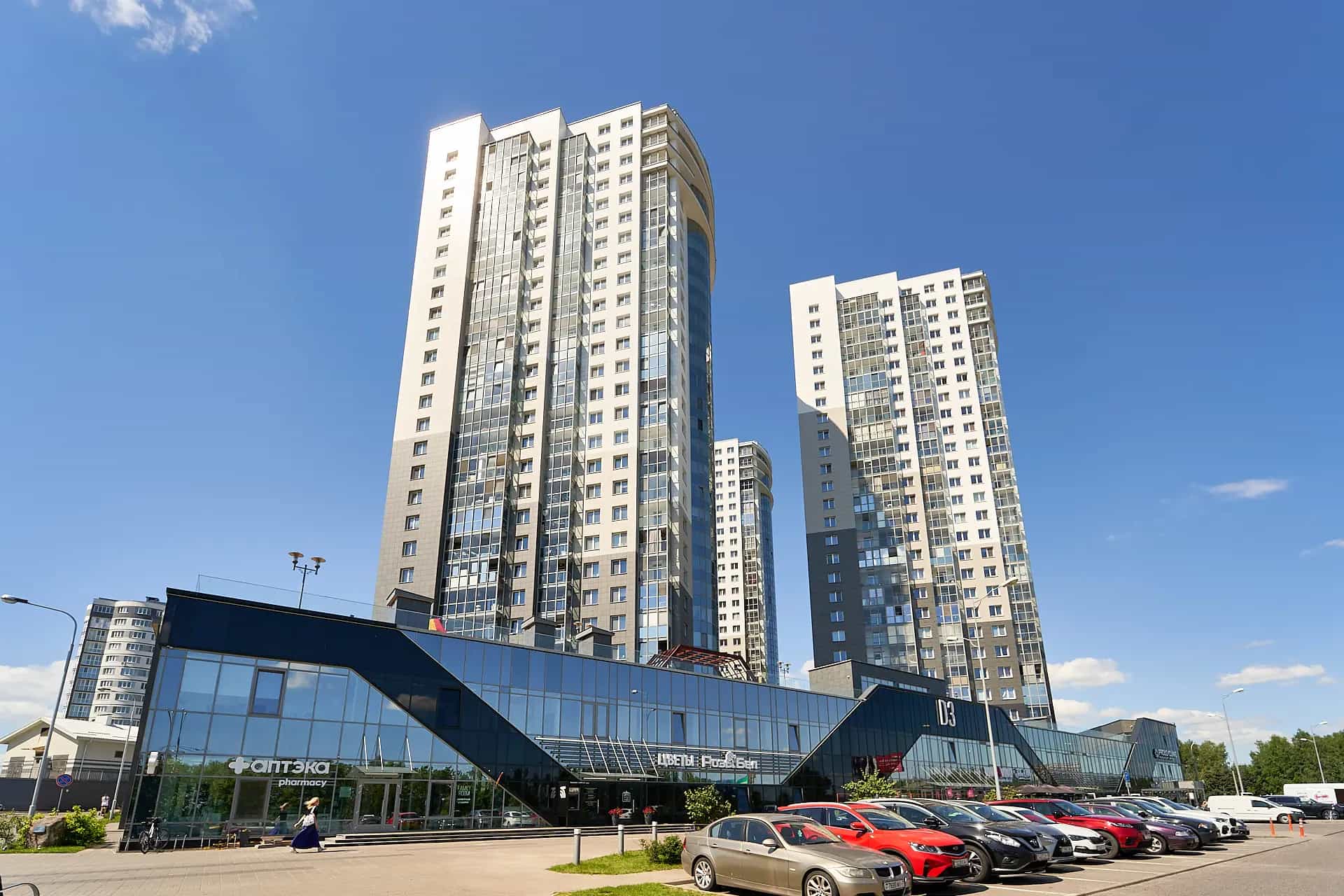 Беларусь, Минск, проспект Победителей, 135