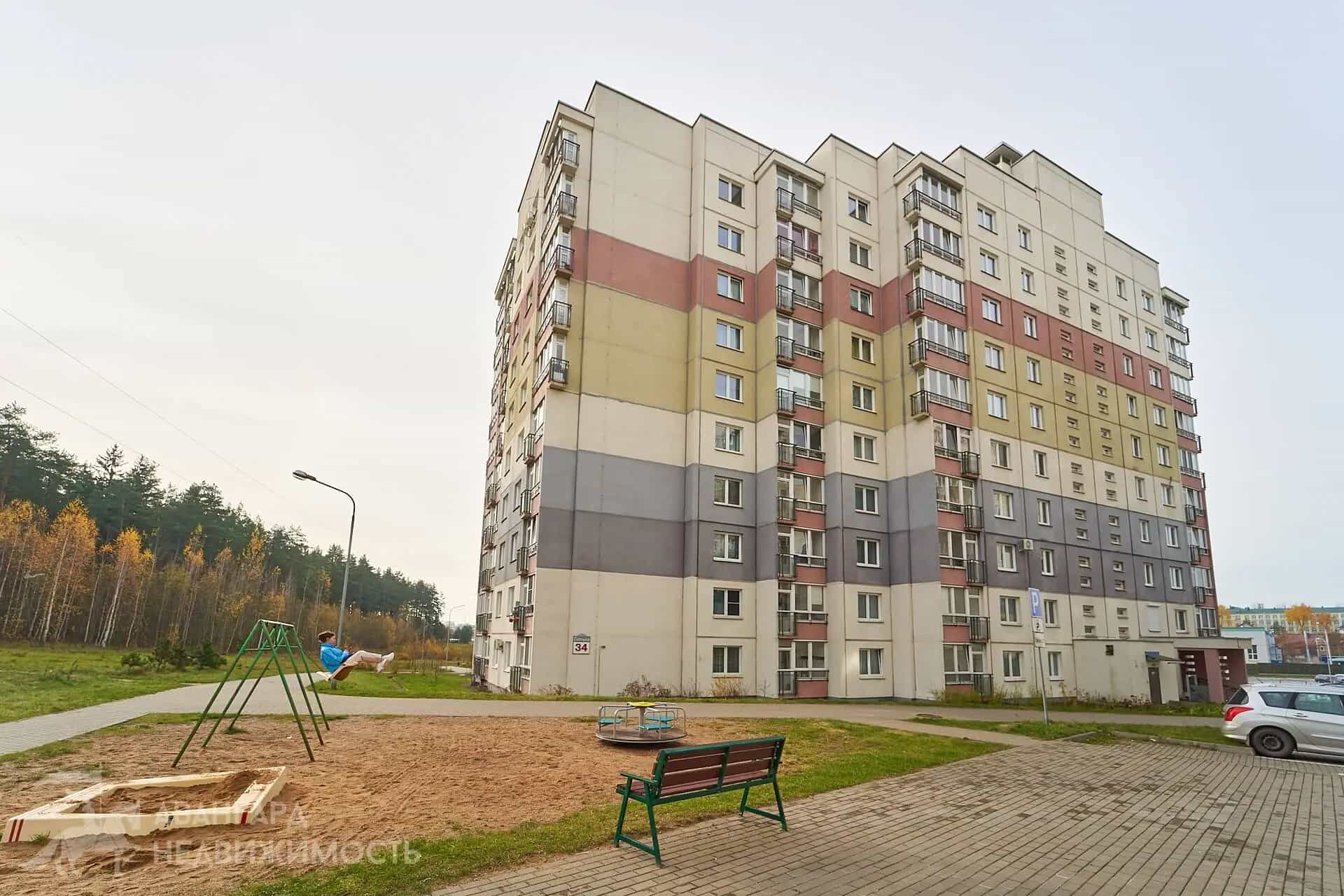 Беларусь, Минск, улица Солтыса, 34, фото 33