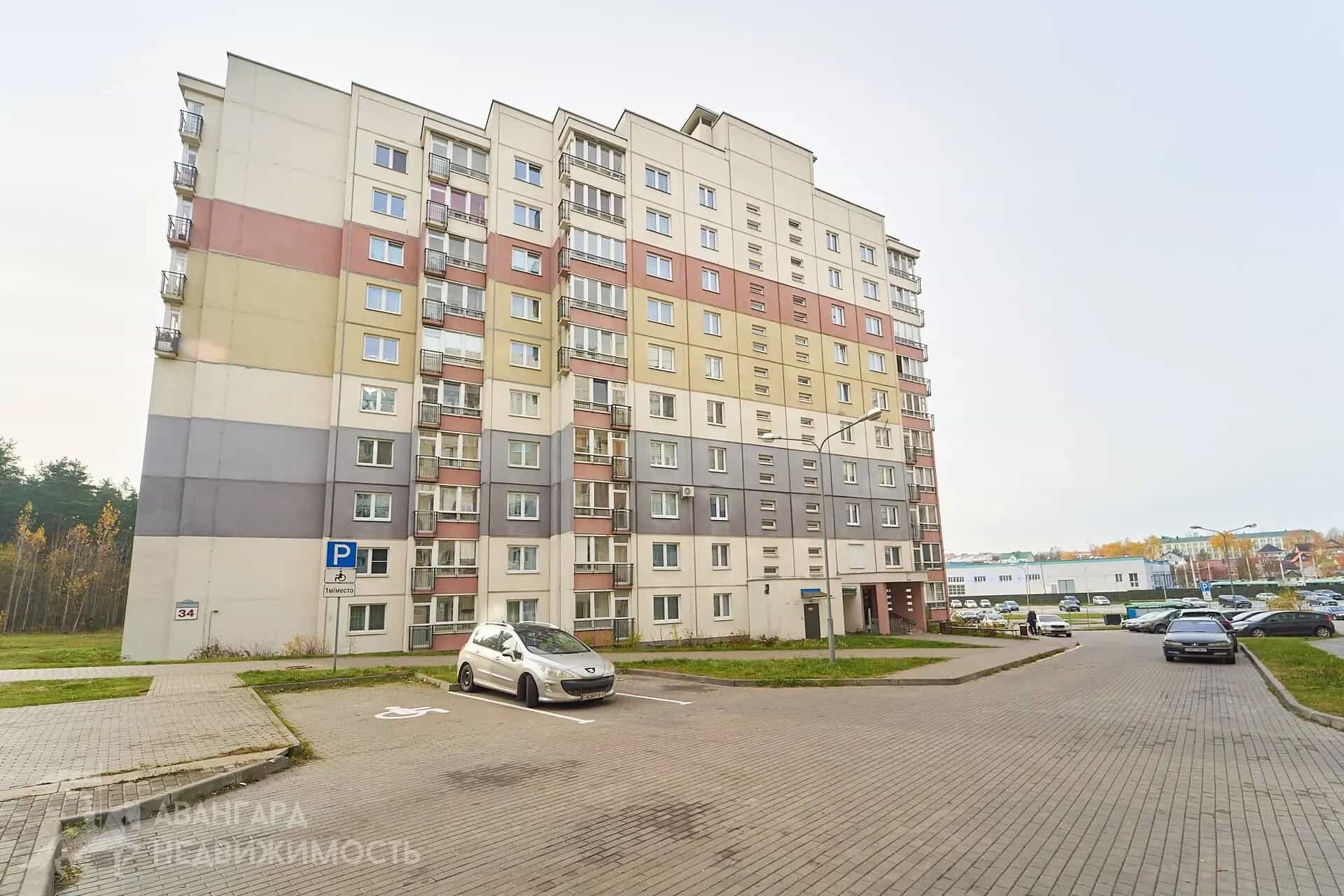 Беларусь, Минск, улица Солтыса, 34, фото 35
