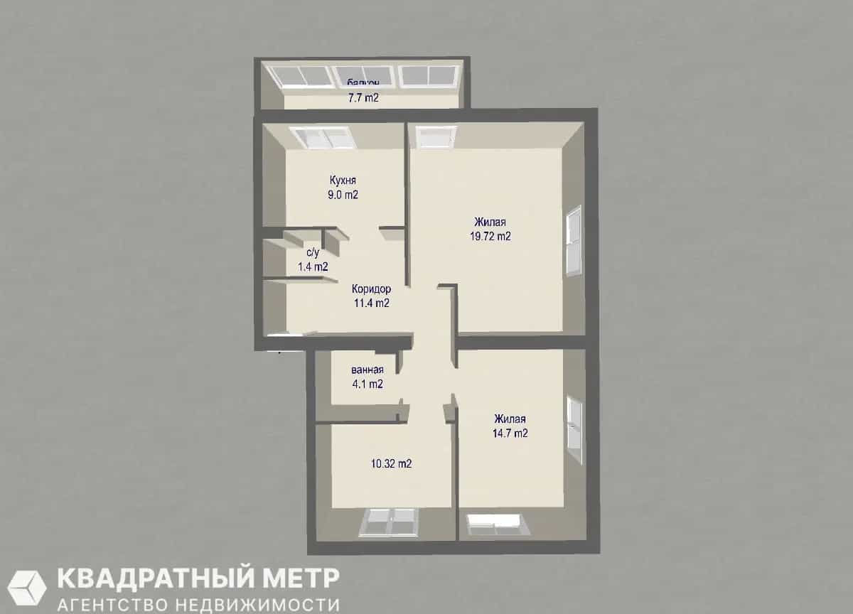 Беларусь, Минск, Ангарская улица, 15Б, фото 27