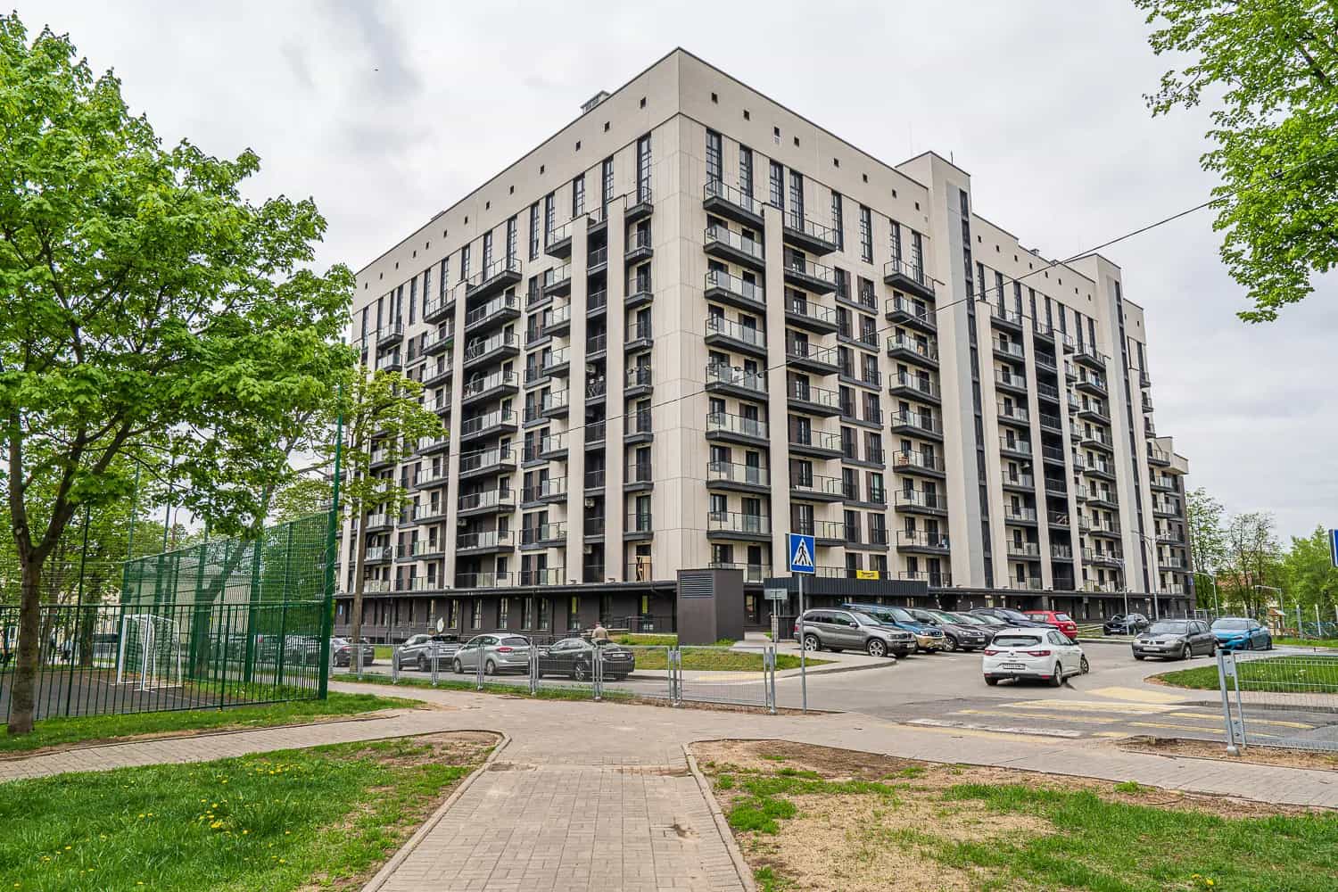 Беларусь, Минск, улица Гастелло, 8