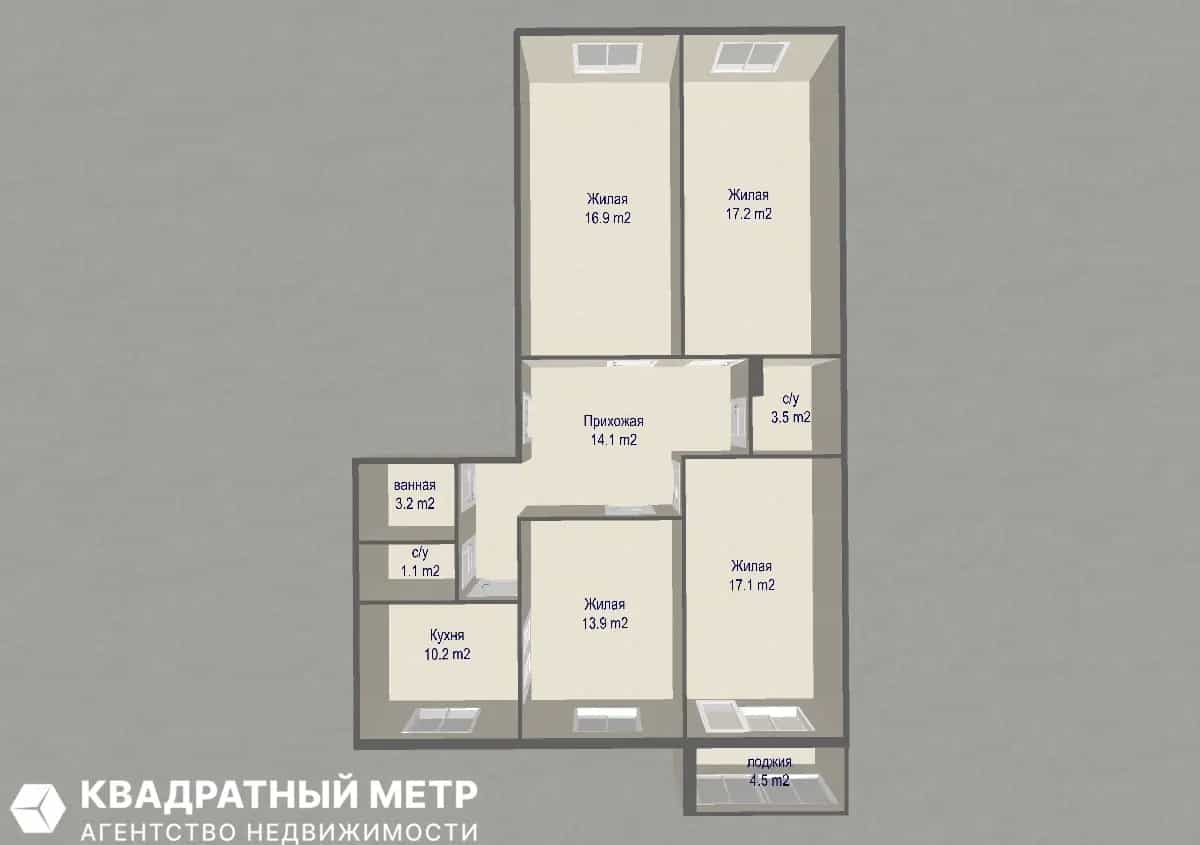 Беларусь, Минский район, агрогородок Колодищи, улица Военный Городок, 233, фото 44