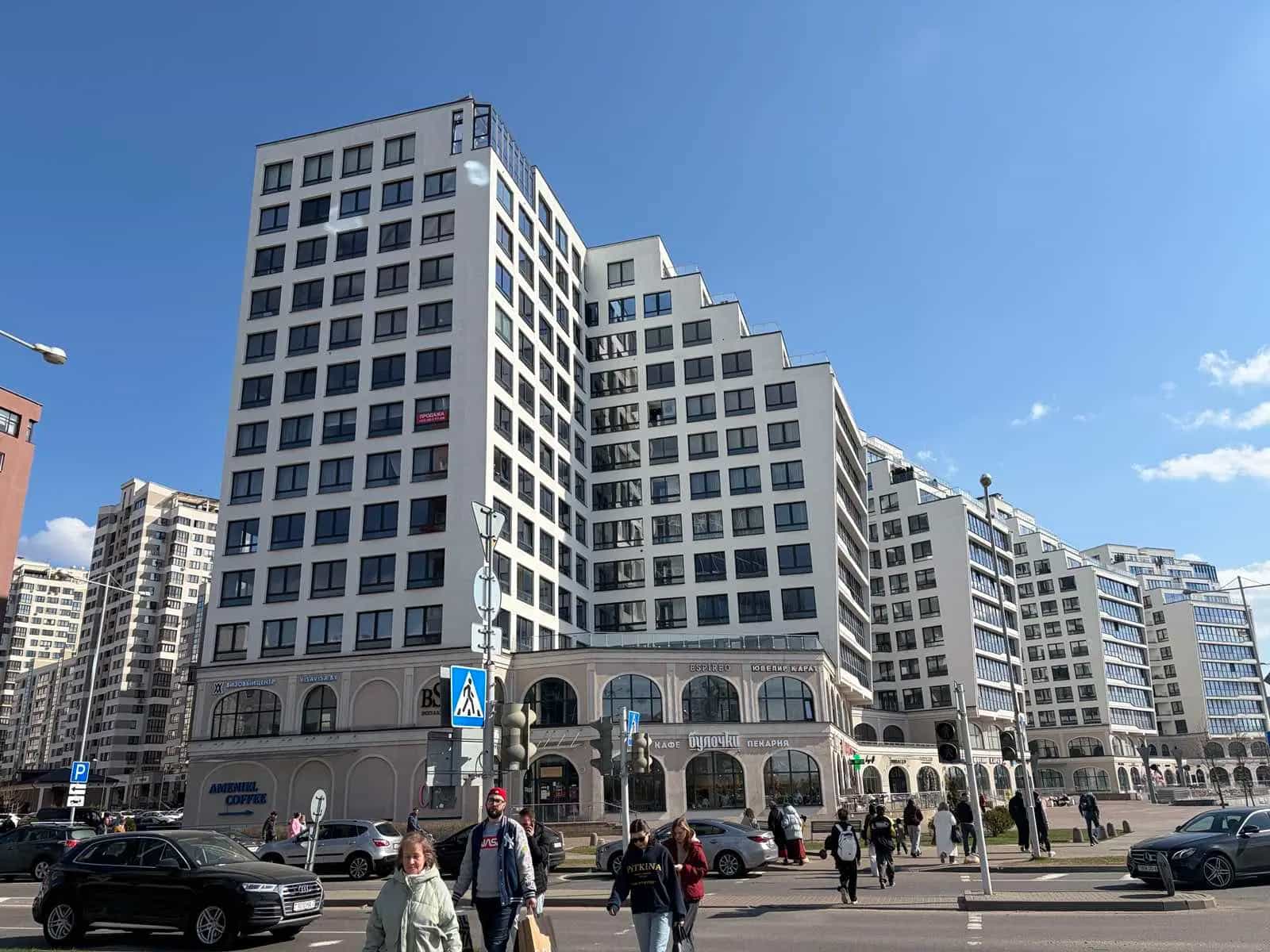 Беларусь, Минск, улица Петра Мстиславца, 12, фото 23