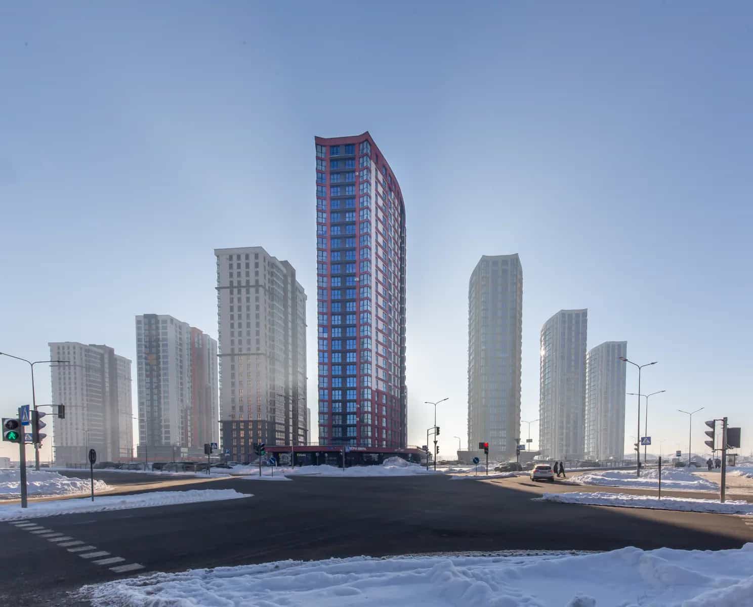Беларусь, Минск, улица Жореса Алфёрова, 7, фото 43