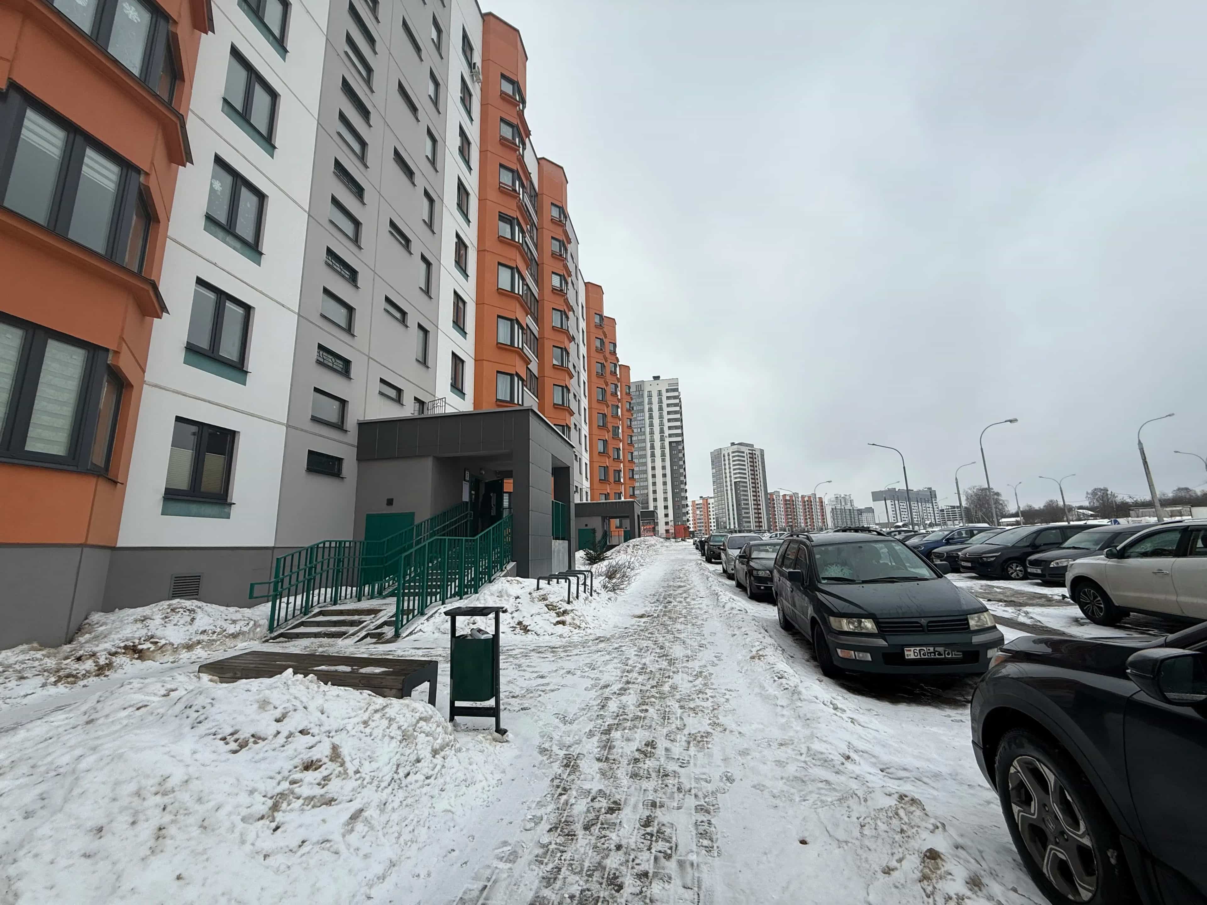 Беларусь, Минск, улица Аркадия Смолича, 2, фото 19