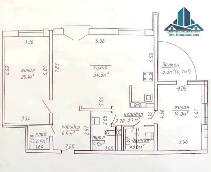 Беларусь, Минск, Логойский тракт, 19к2, фото 18