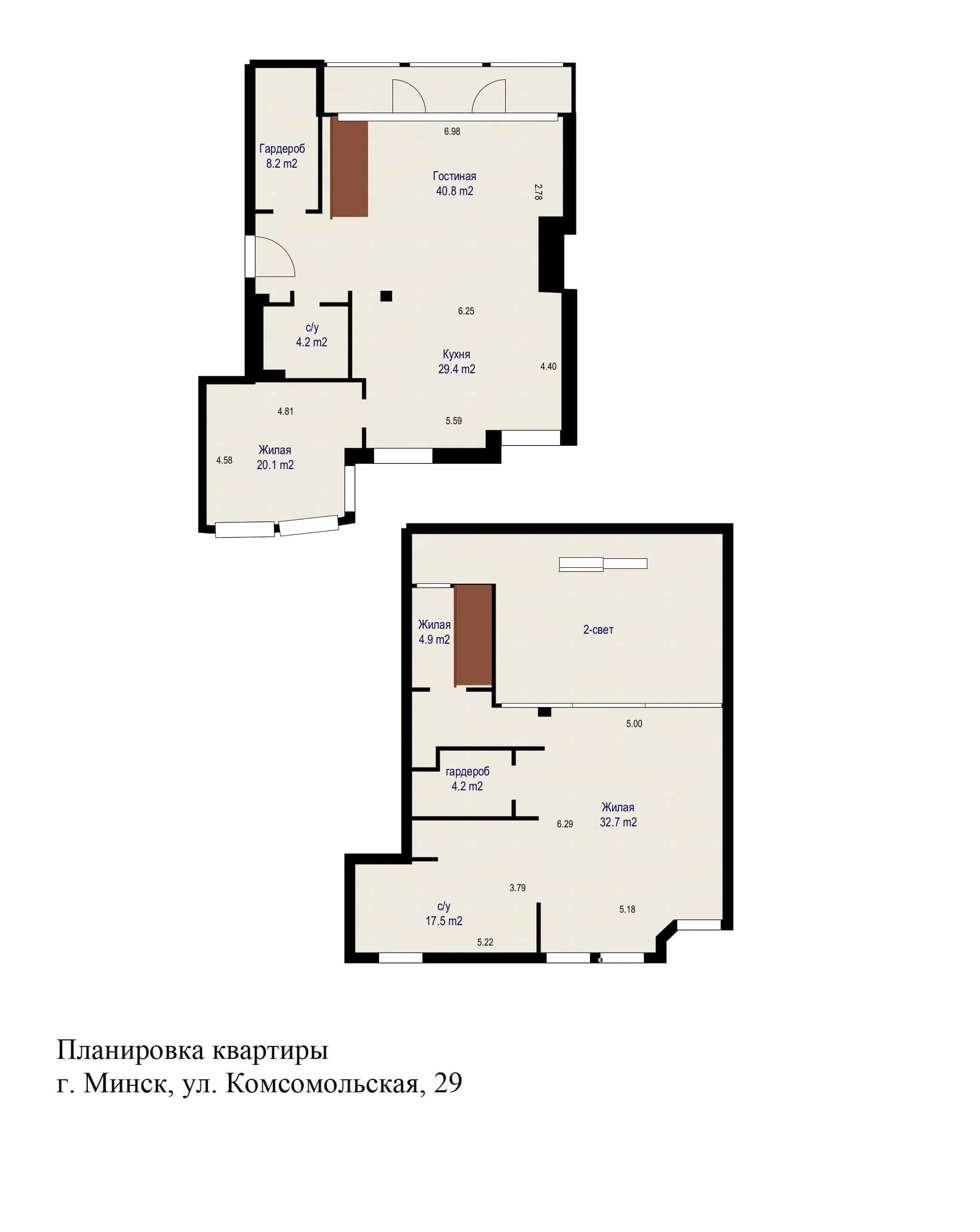 Беларусь, Минск, Комсомольская улица, 29, фото 36