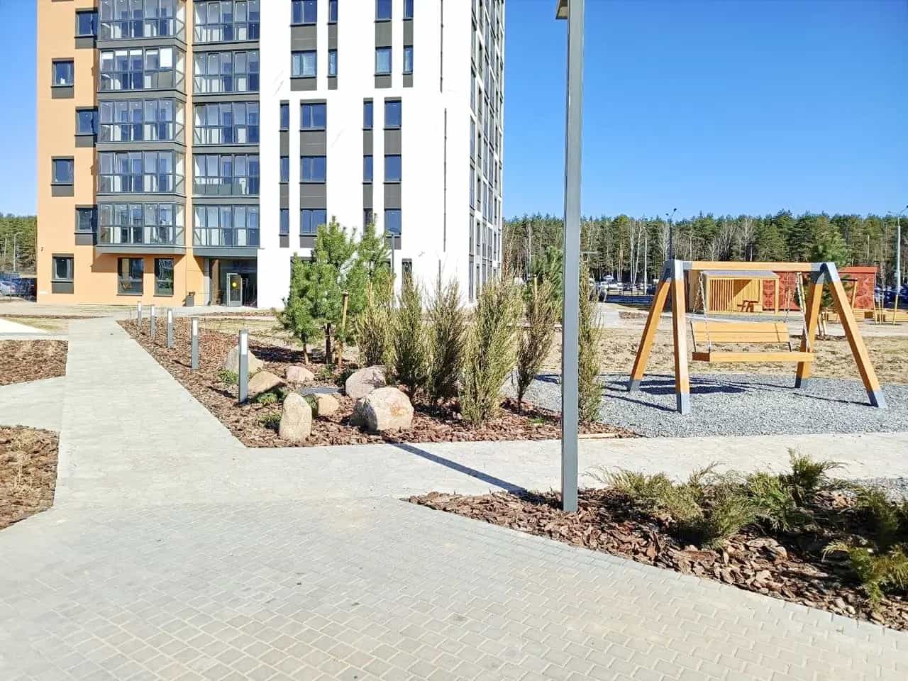 Беларусь, Минский район, Боровлянский сельсовет, деревня Копище, улица Николая Камова, 11, фото 16