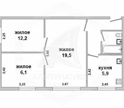 Беларусь, Брестская область, Малорита, Красноармейская улица, 2, фото 8