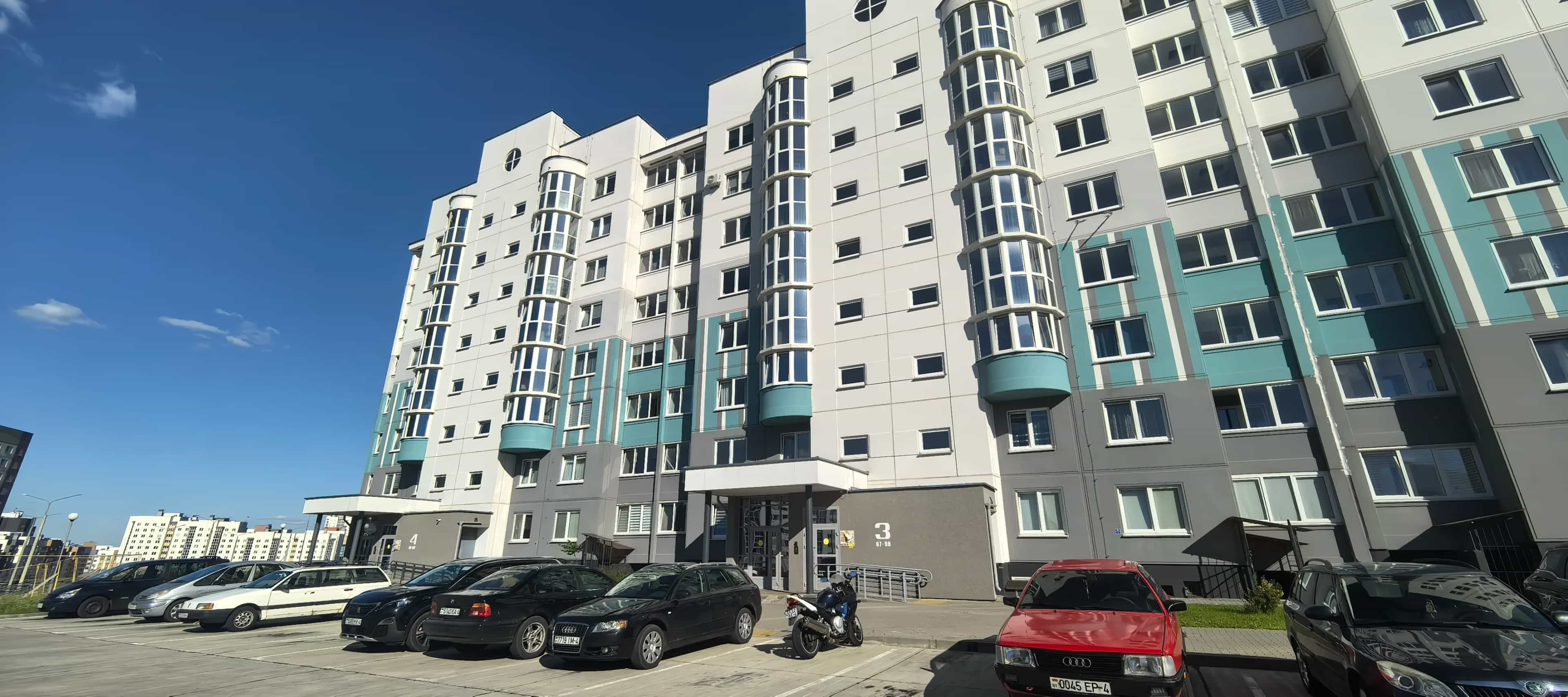 Беларусь, Гродно, улица Виктора Глухова, 8