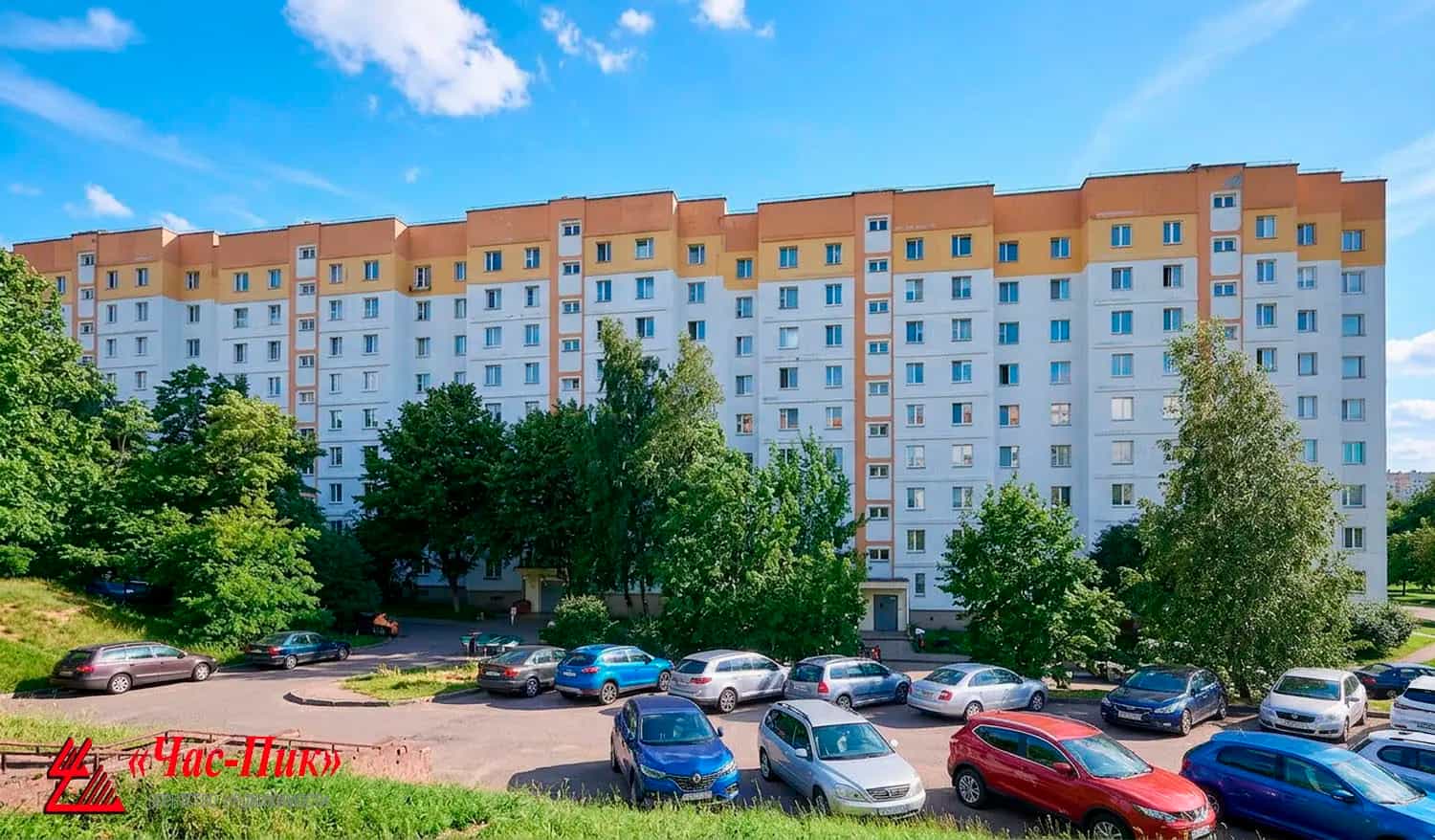 Беларусь, Минск, Радужная улица, 8к2