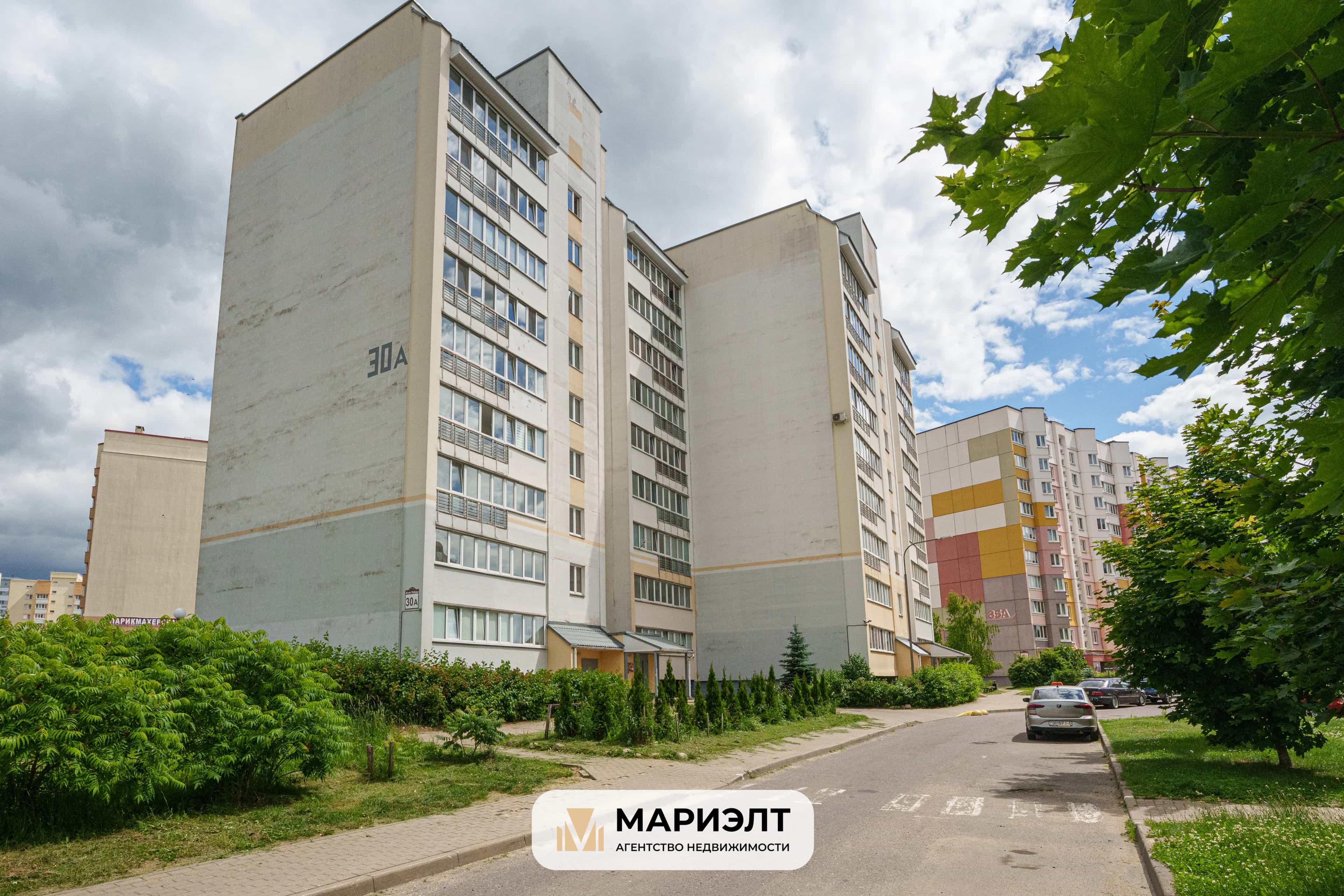 Беларусь, Минский район, деревня Боровляны, улица 40 лет Победы, 30А, фото 4