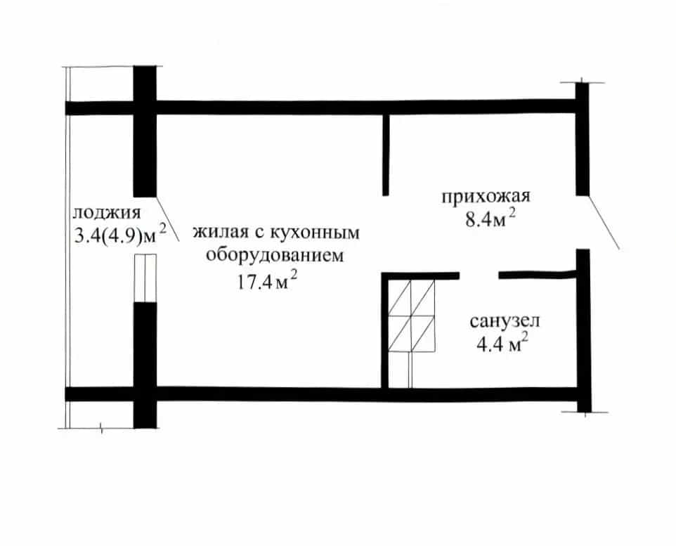 Беларусь, Минский район, Боровлянский сельсовет, деревня Копище, Авиационная улица, 47, фото 4