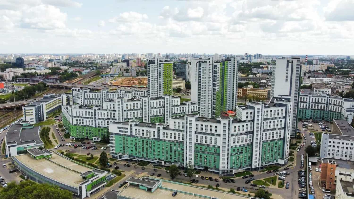 Беларусь, Минск, улица Скрыганова, 4А, фото 13