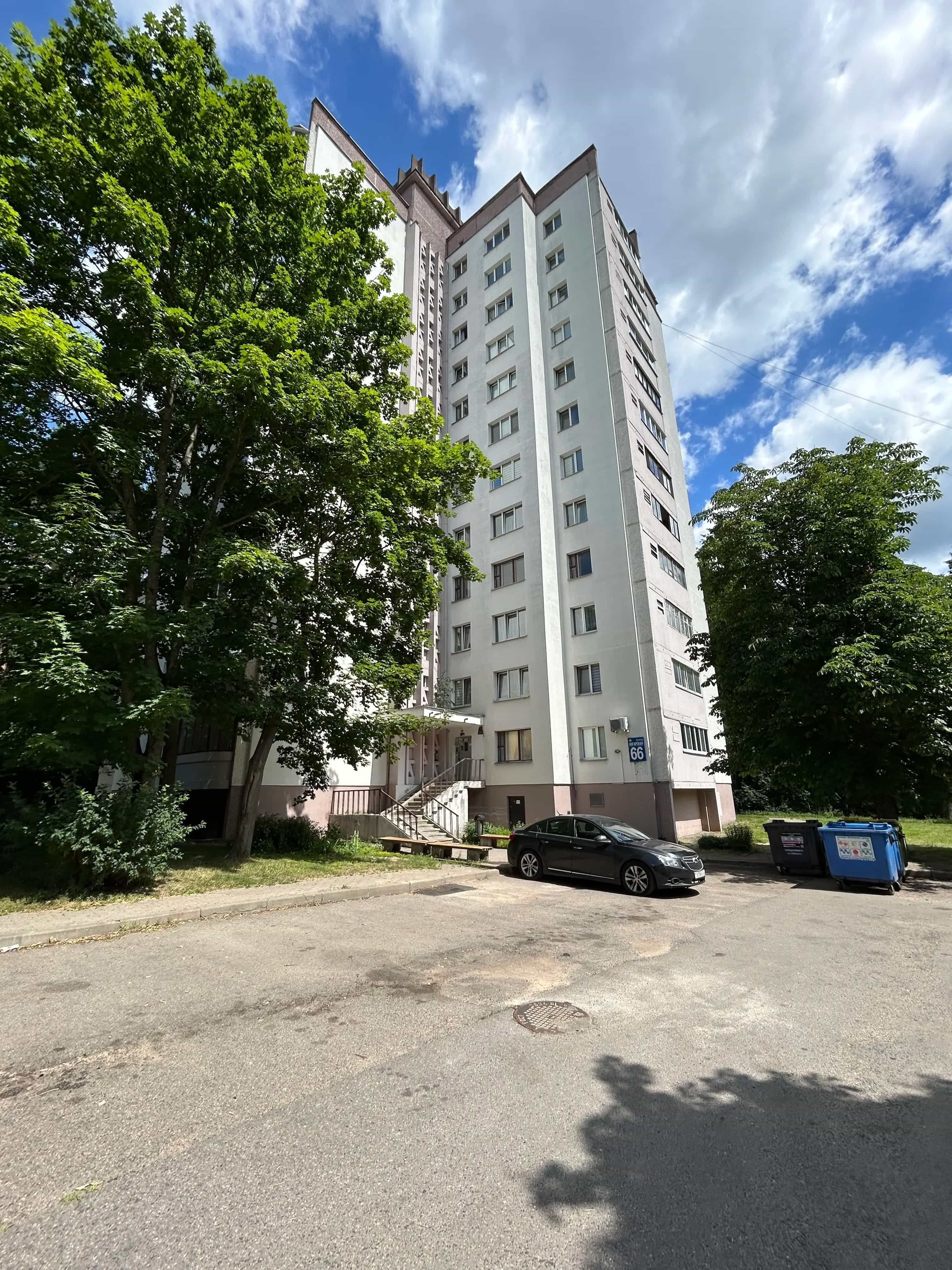 Беларусь, Минск, Ангарская улица, 66