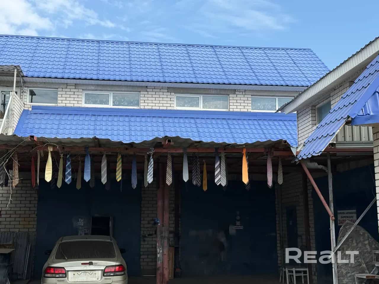 Беларусь, Могилёвский район, Полыковичский сельсовет, деревня Краснополье-2, Краснопольская улица, 14
