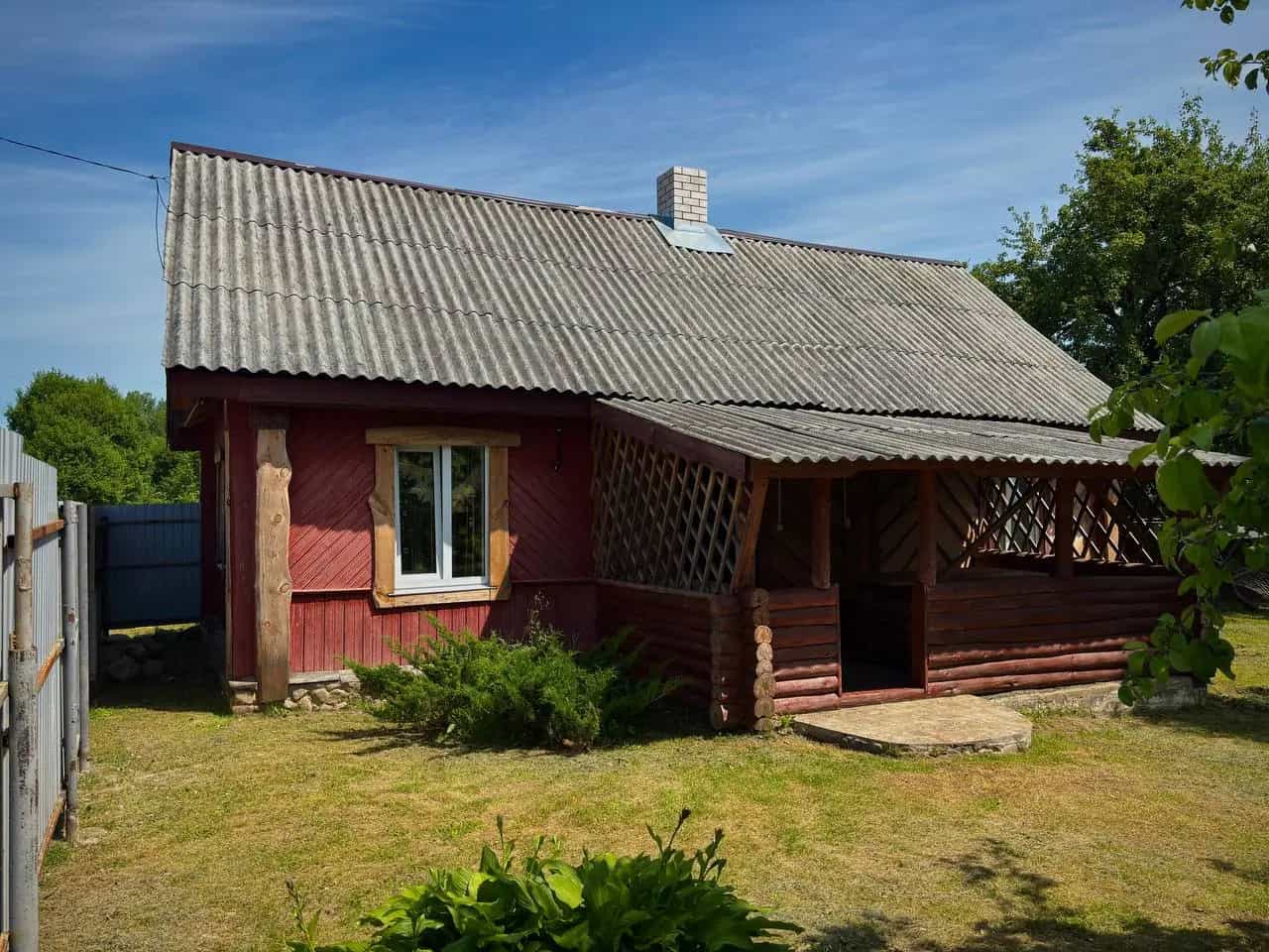 Беларусь, Минская область, Вилейский район, Ильянский сельсовет, деревня Безводное, Центральная улица, 26, фото 2