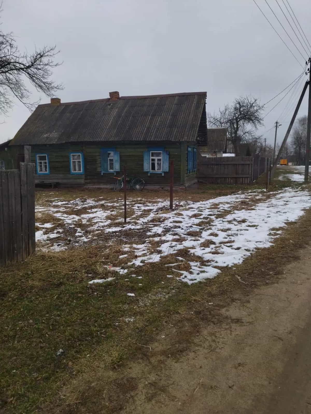 Беларусь, Гомельская область, Светлогорский район, Боровиковский сельсовет, деревня Якимова Слобода, Новая улица, 34