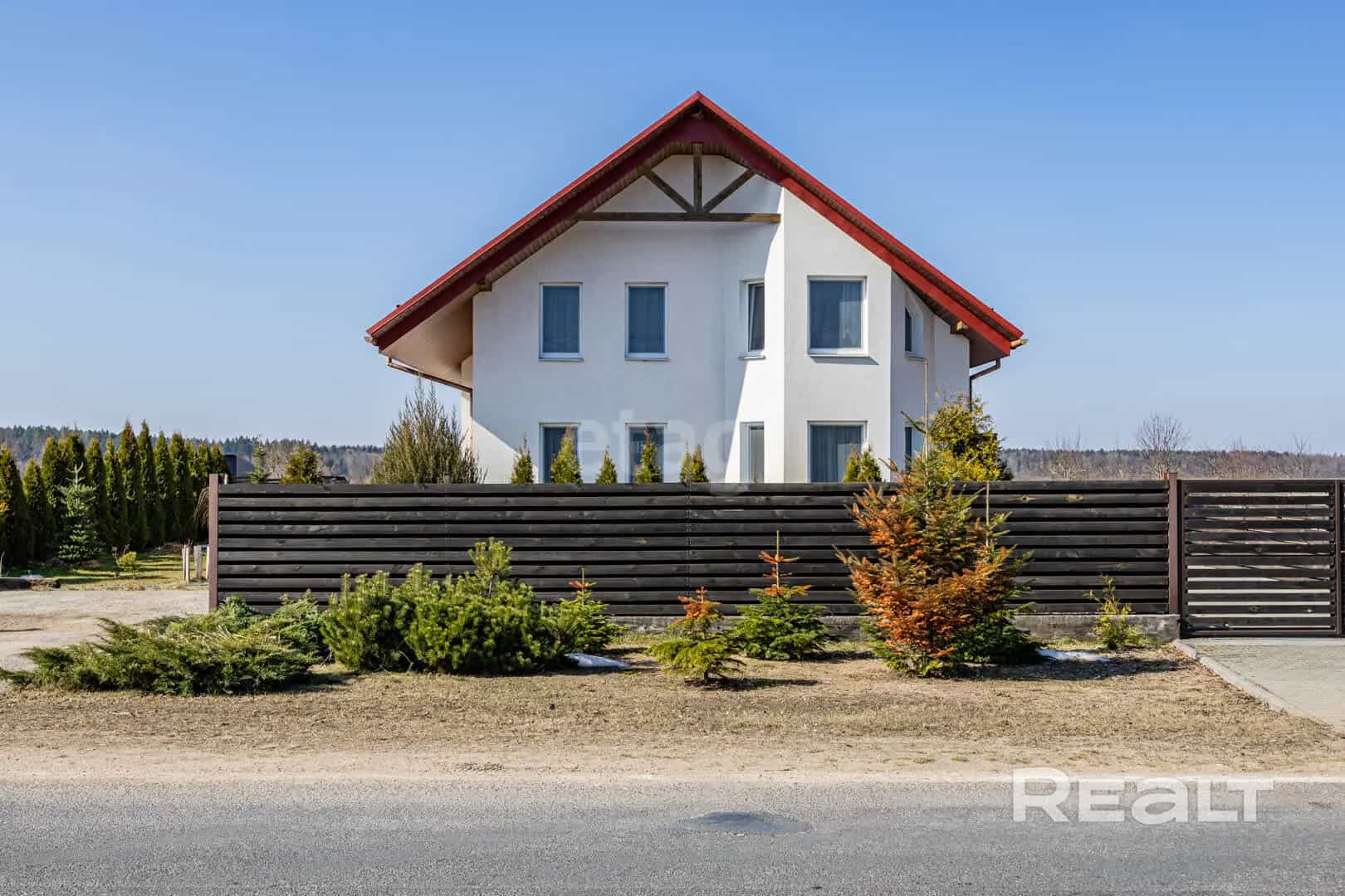 Беларусь, Минская область, Пуховичский район, Дукорский сельсовет, деревня Подлипки, Центральная улица, 58, фото 3