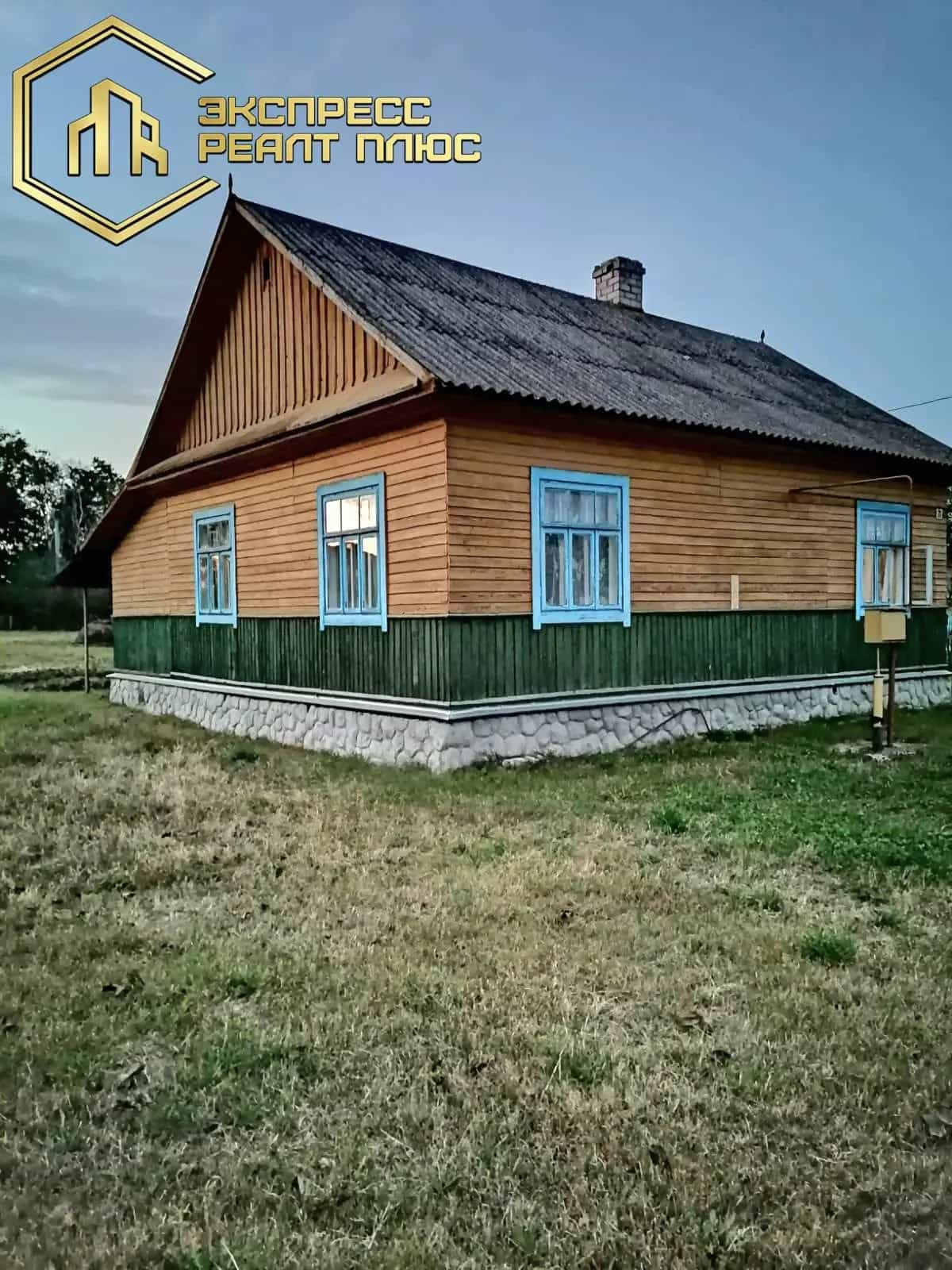 Беларусь, Брестская область, Дрогичинский сельсовет, деревня Нагорье, Юбилейная улица, 55