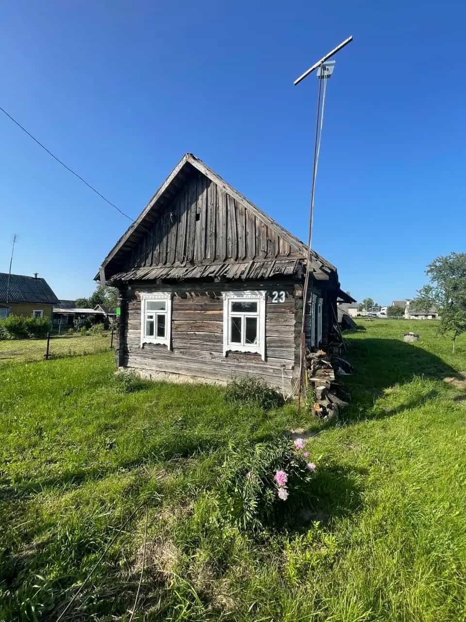 Беларусь, Минская область, Несвижский сельсовет, деревня Саска Липка, Юбилейная улица, 23