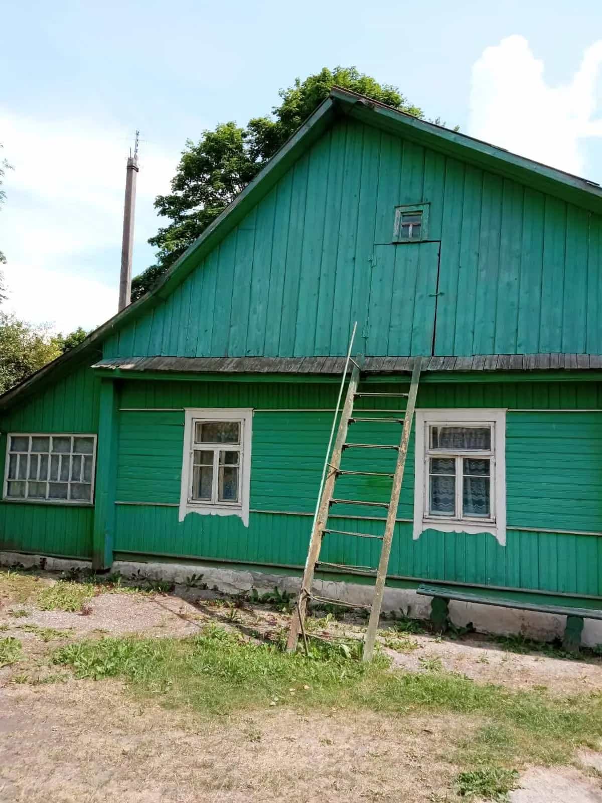 Беларусь, Гродненская область, Сморгонский район, Кревский сельсовет, деревня Попелевичи, 21