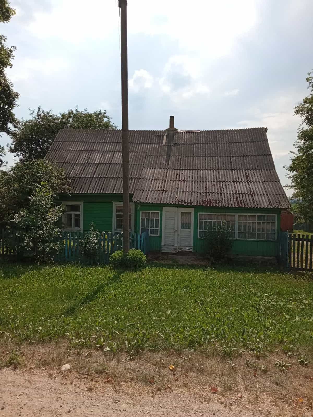 Беларусь, Гродненская область, Сморгонский район, Кревский сельсовет, деревня Попелевичи, 21, фото 2
