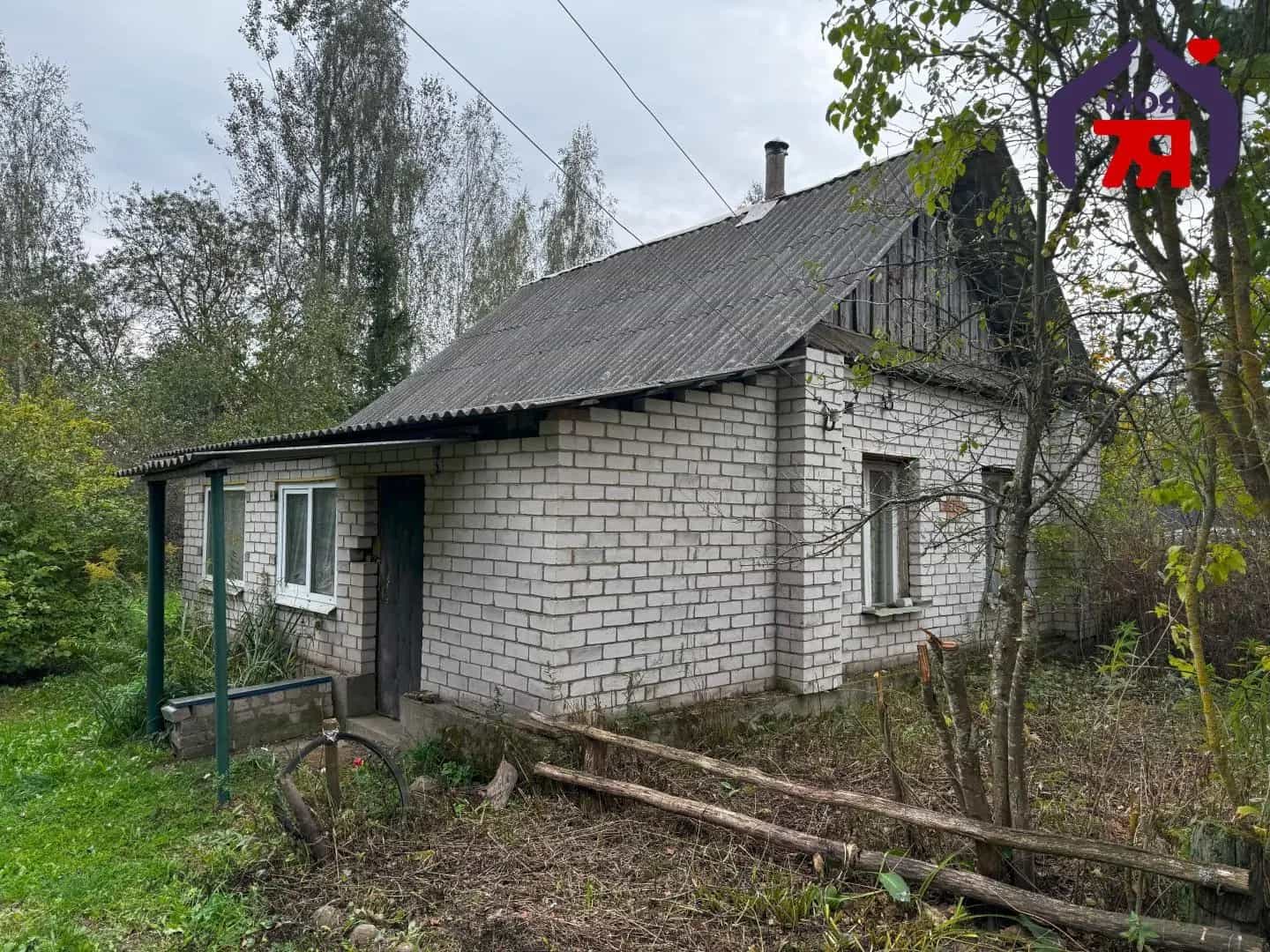 Беларусь, Минская область, Смолевичский район, Курганский сельсовет, деревня Верхмень, Луговая улица, 15, фото 2