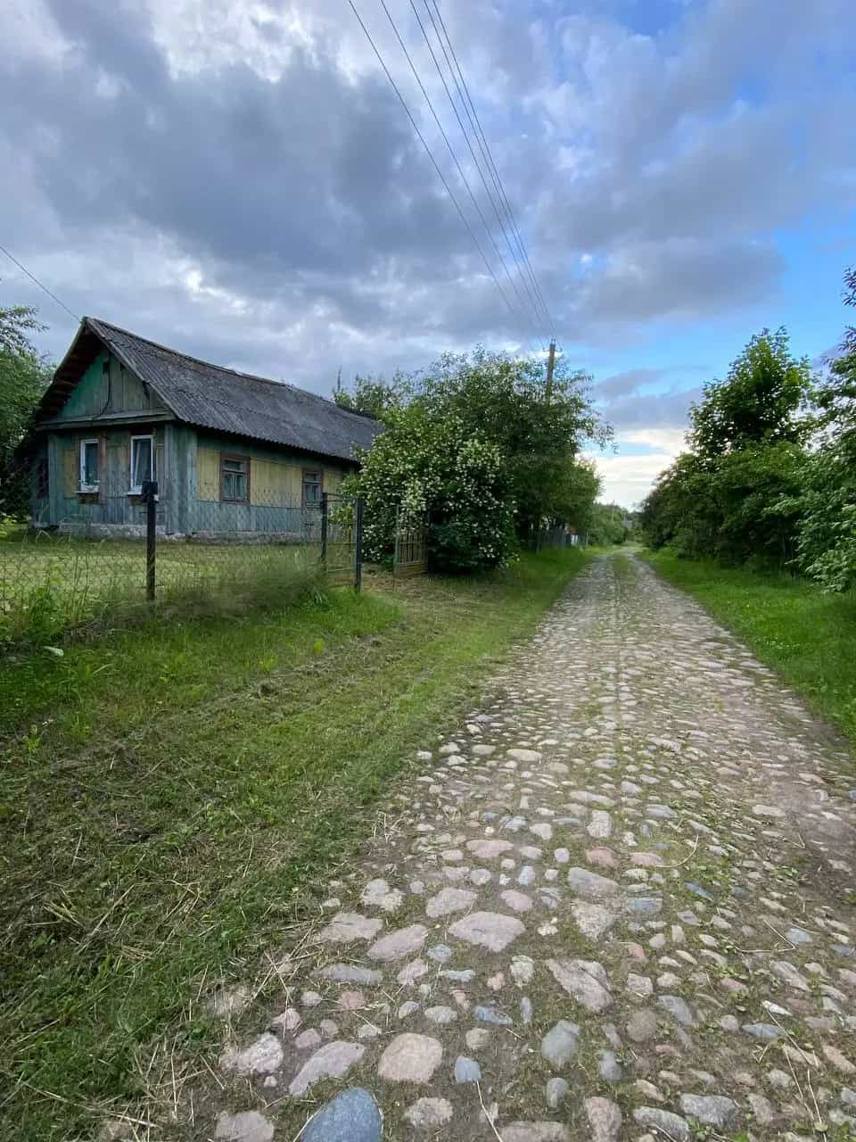 Беларусь, Минская область, Воложинский район, Городьковский сельсовет, деревня Ганьковичи, 12