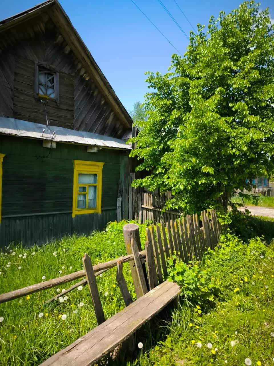 Беларусь, Минская область, Клецкий район, Синявский сельсовет, деревня Понача, Заречная улица, 44