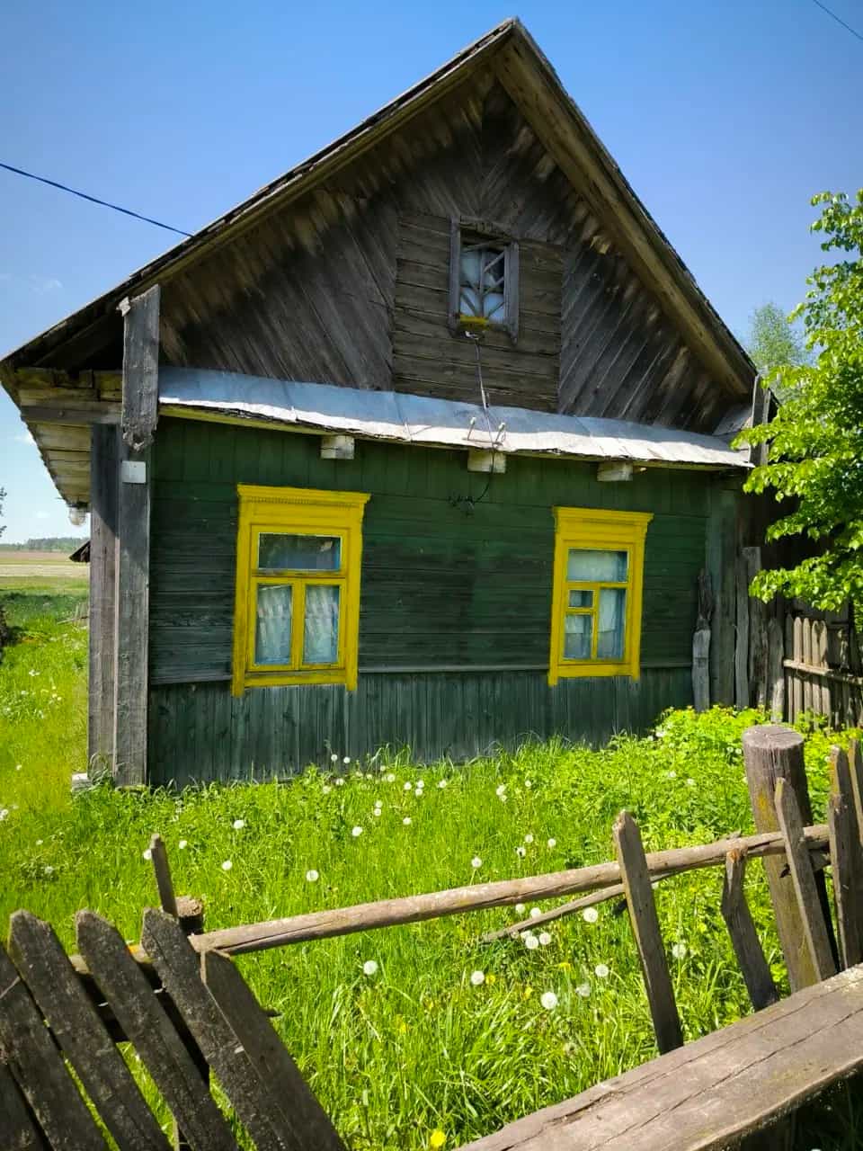 Беларусь, Минская область, Клецкий район, Синявский сельсовет, деревня Понача, Заречная улица, 44, фото 6