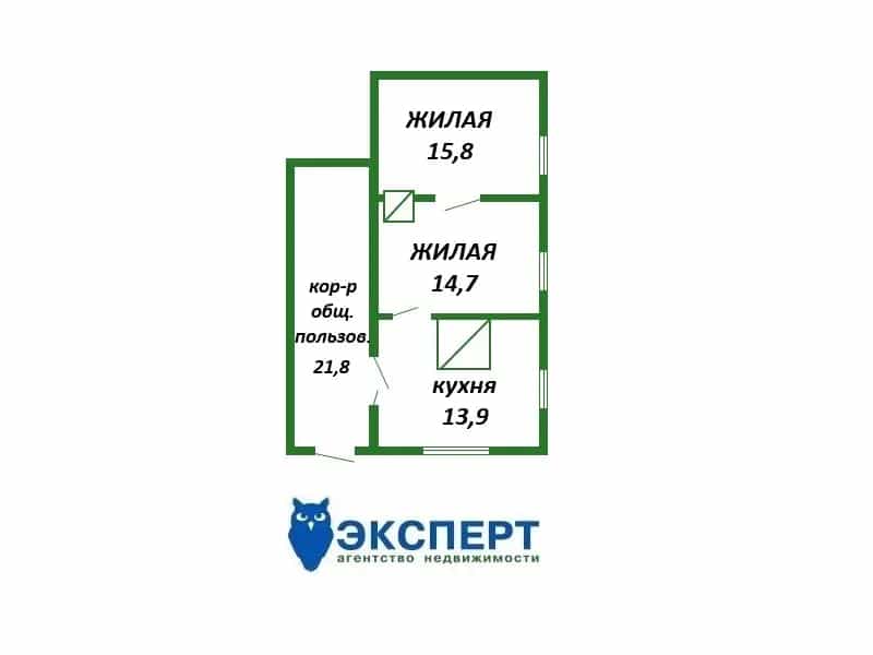 Беларусь, Минская область, Дзержинский район, Негорельский сельсовет, посёлок Городище, Ботаническая улица, 1, фото 9