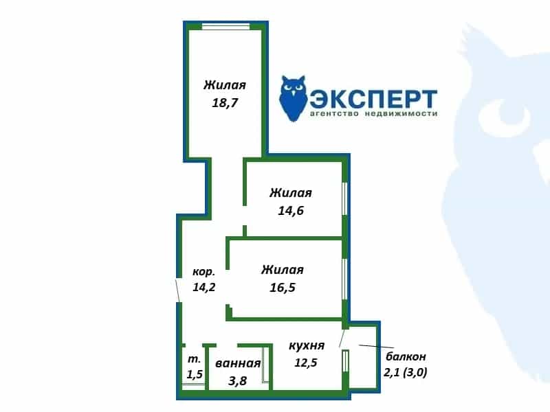 Беларусь, Минский район, Боровлянский сельсовет, деревня Копище, улица Николая Михайлашева, 1, фото 35