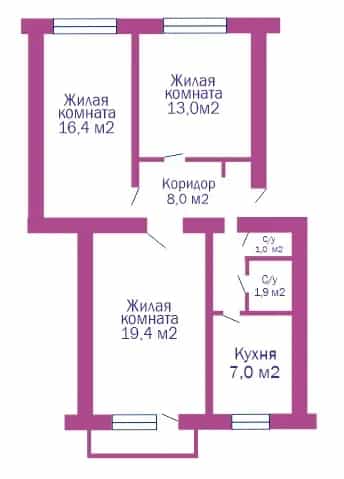 Беларусь, Минская область, Смолевичский район, Плисский сельсовет, посёлок Октябрьский, Центральная улица, 13, фото 2