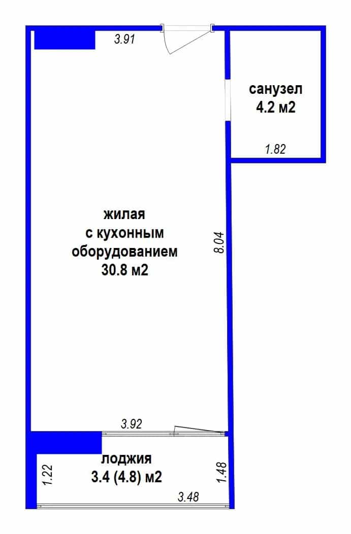 Беларусь, Минск, улица Макаёнка, 12Дк1, фото 50