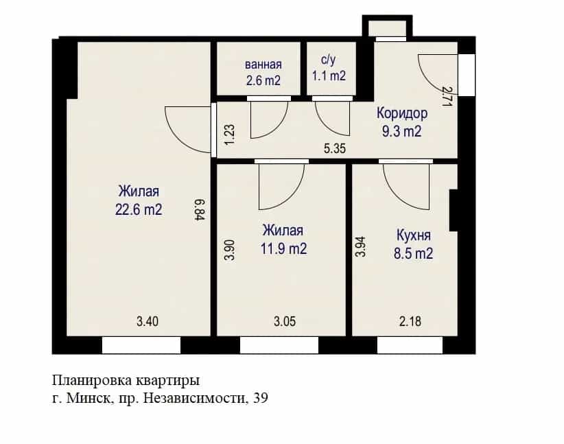 Беларусь, Минск, проспект Независимости, 39Нк3, фото 20
