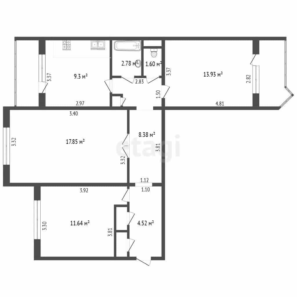 Беларусь, Минск, улица Тимошенко, 20к2, фото 10