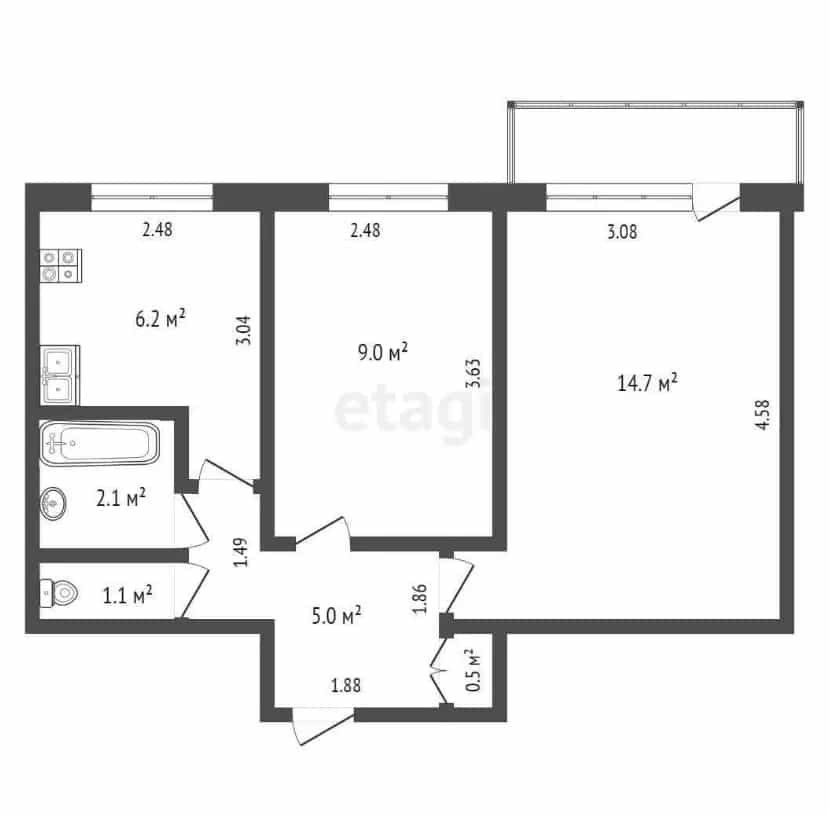 Беларусь, Минск, улица Калиновского, 63Нк1, фото 4