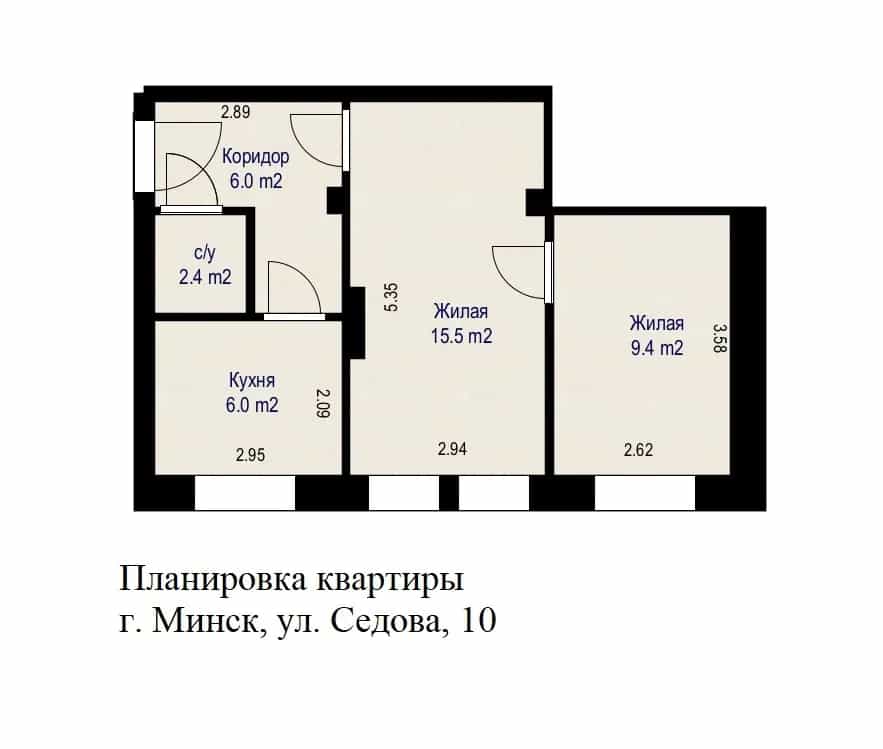 Беларусь, Минск, улица Седова, 10, фото 32
