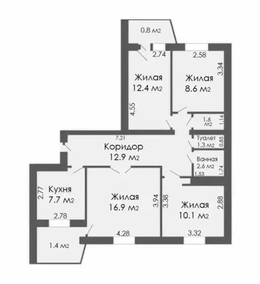 Беларусь, Гродненская область, Слоним, улица Пушкина, 69А, фото 11